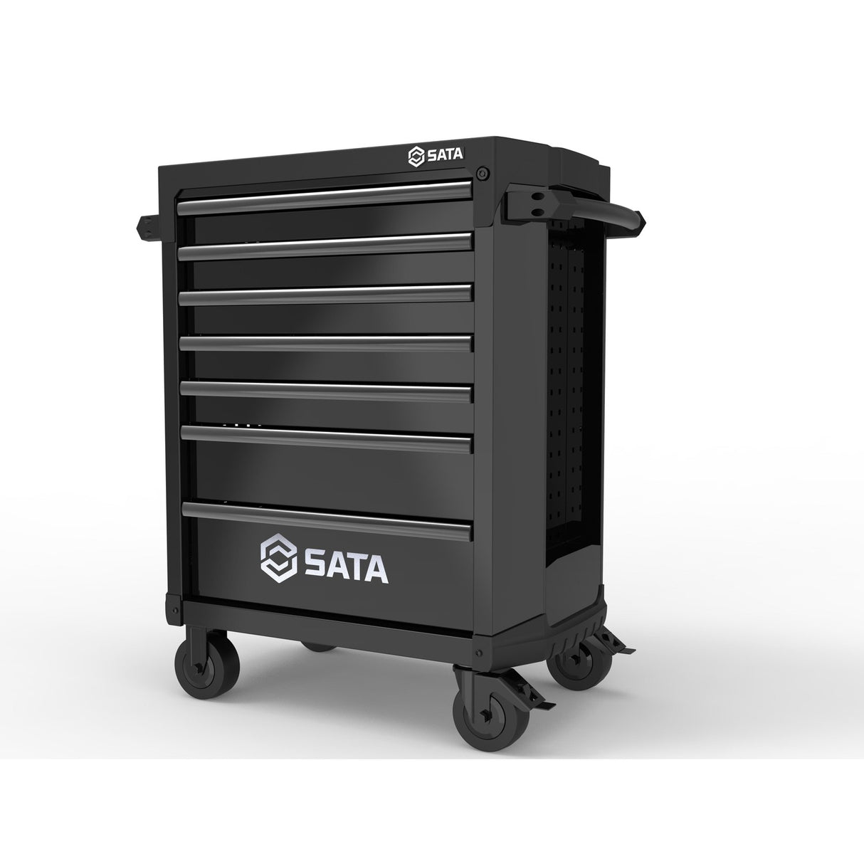 Carro de Herramientas 7 Cajones 31" ST95113G Sata - Negro, detalle 2