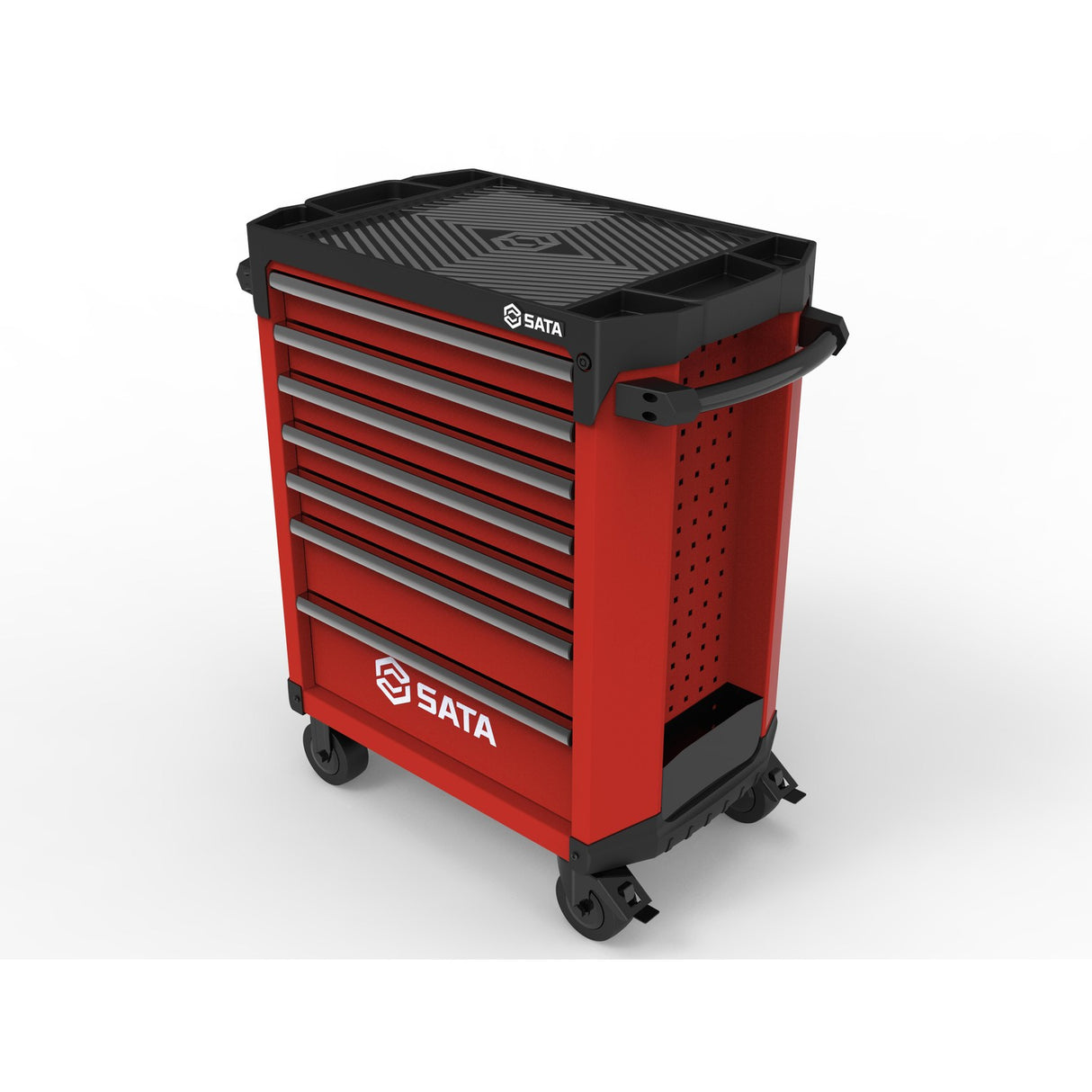 Carro de Herramientas 7 Cajones 31" ST95113G Sata - Rojo