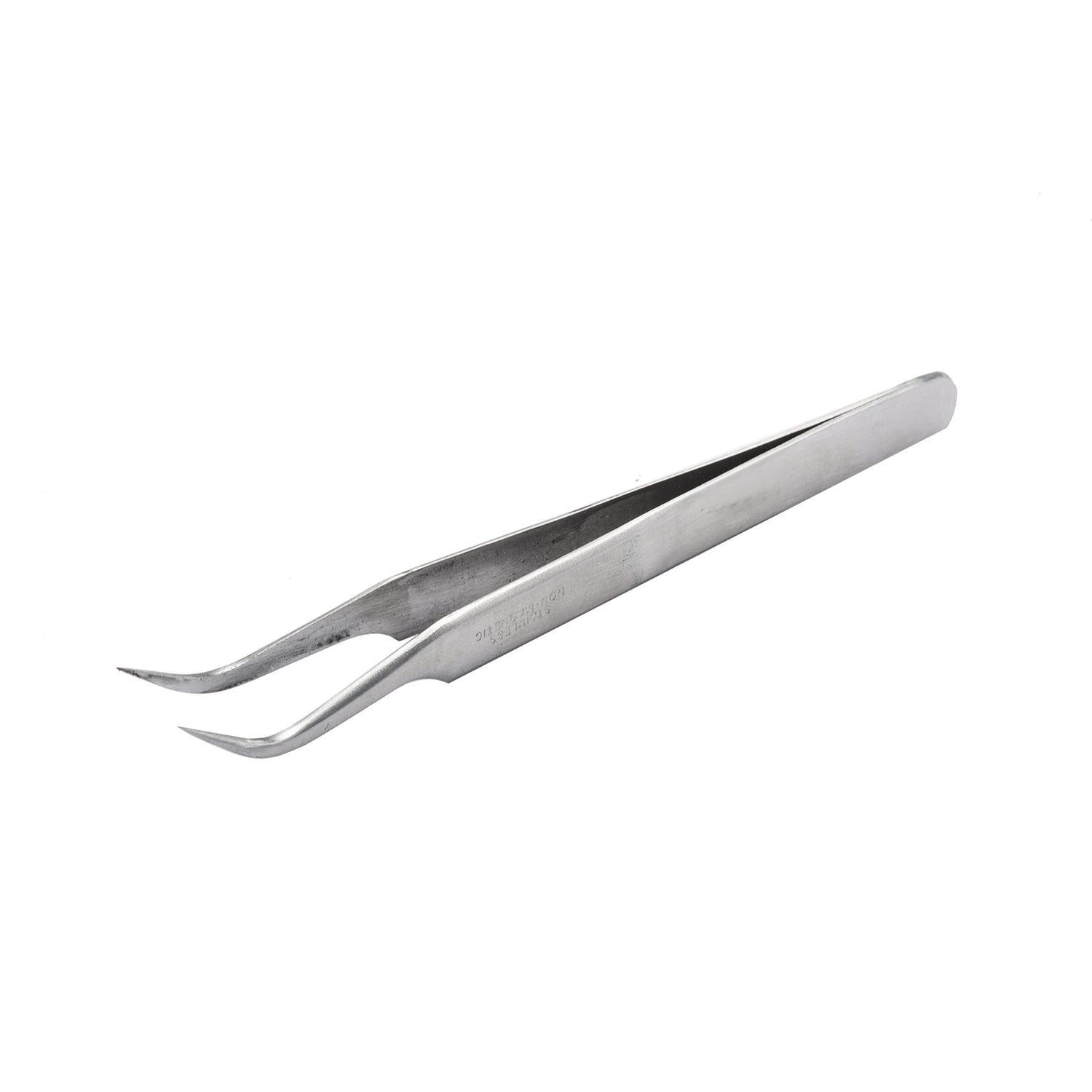 Pinza Larga Punta Fina Curva Sata