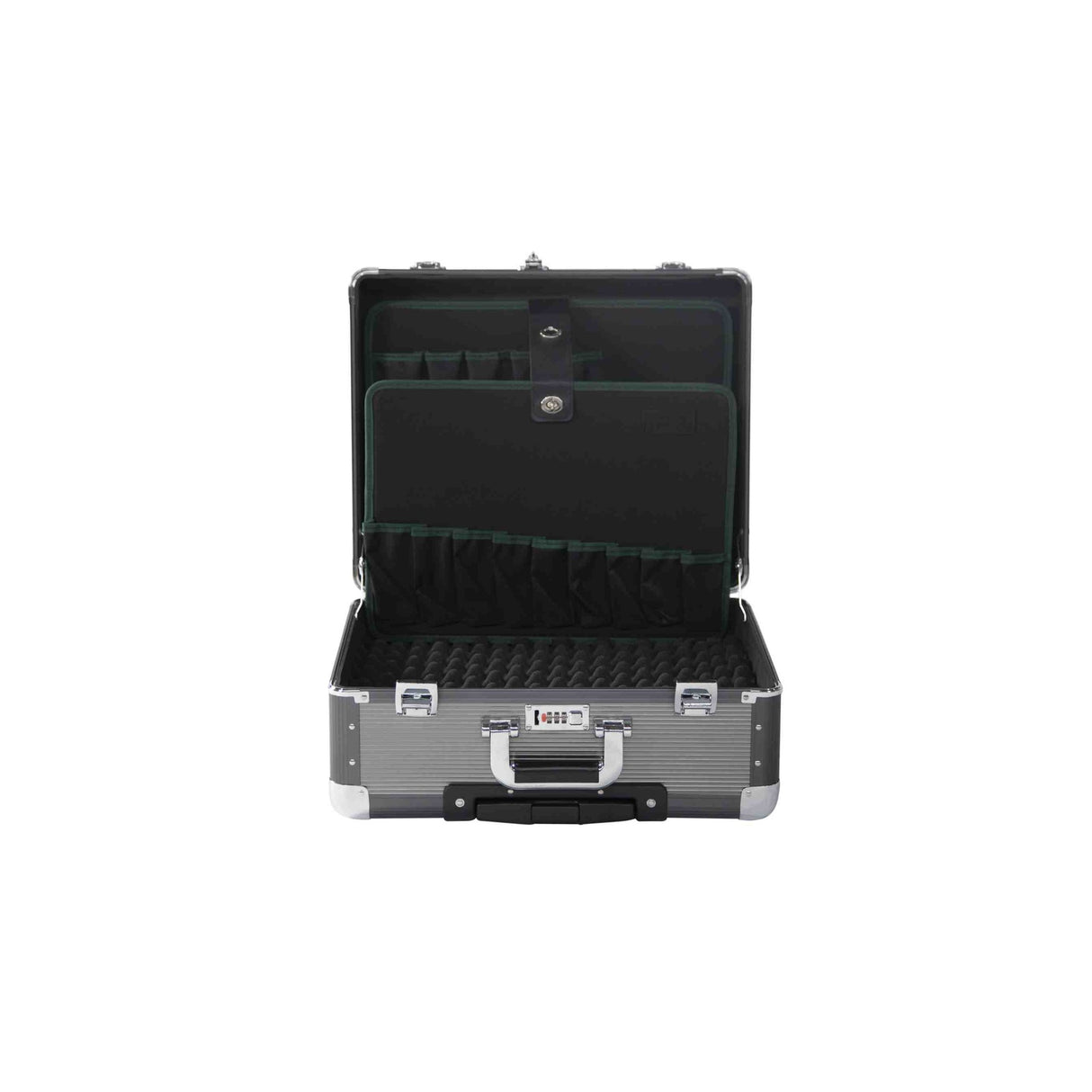 Caja Con Ruedas Aluminio 24" Sata