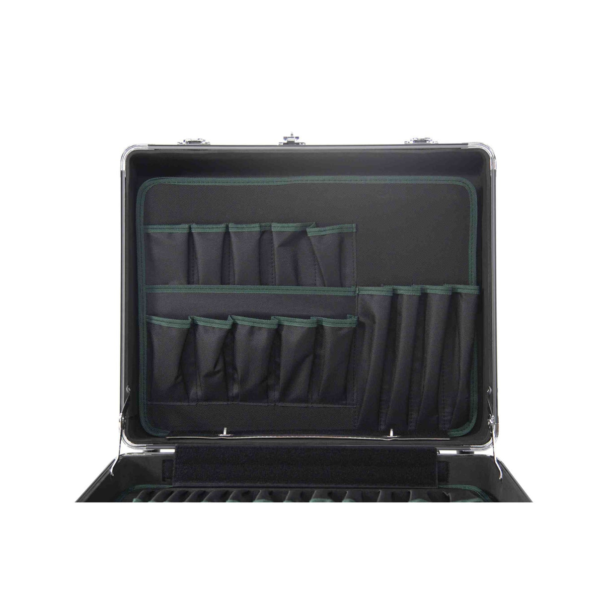 Caja Con Ruedas Aluminio 24" Sata