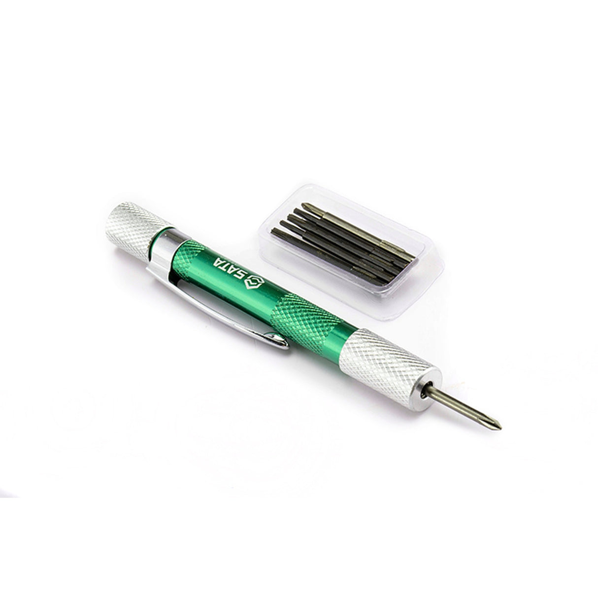 Juego Mini Destornillador Desmontable Phillips-Torx Sata
