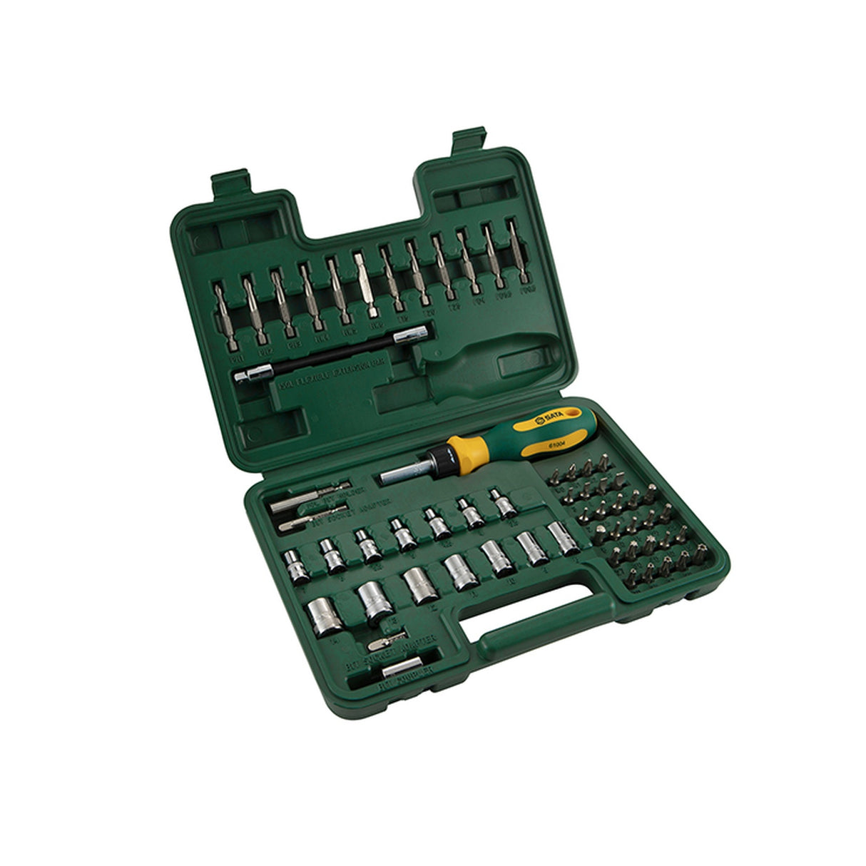 Set 60 Dados y Puntas Sata