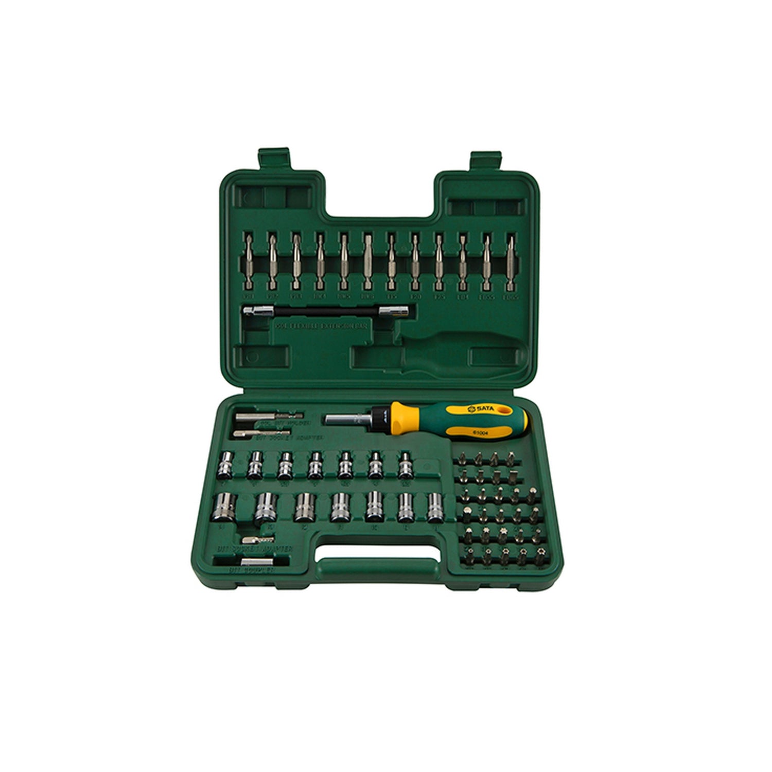 Set 60 Dados y Puntas Sata