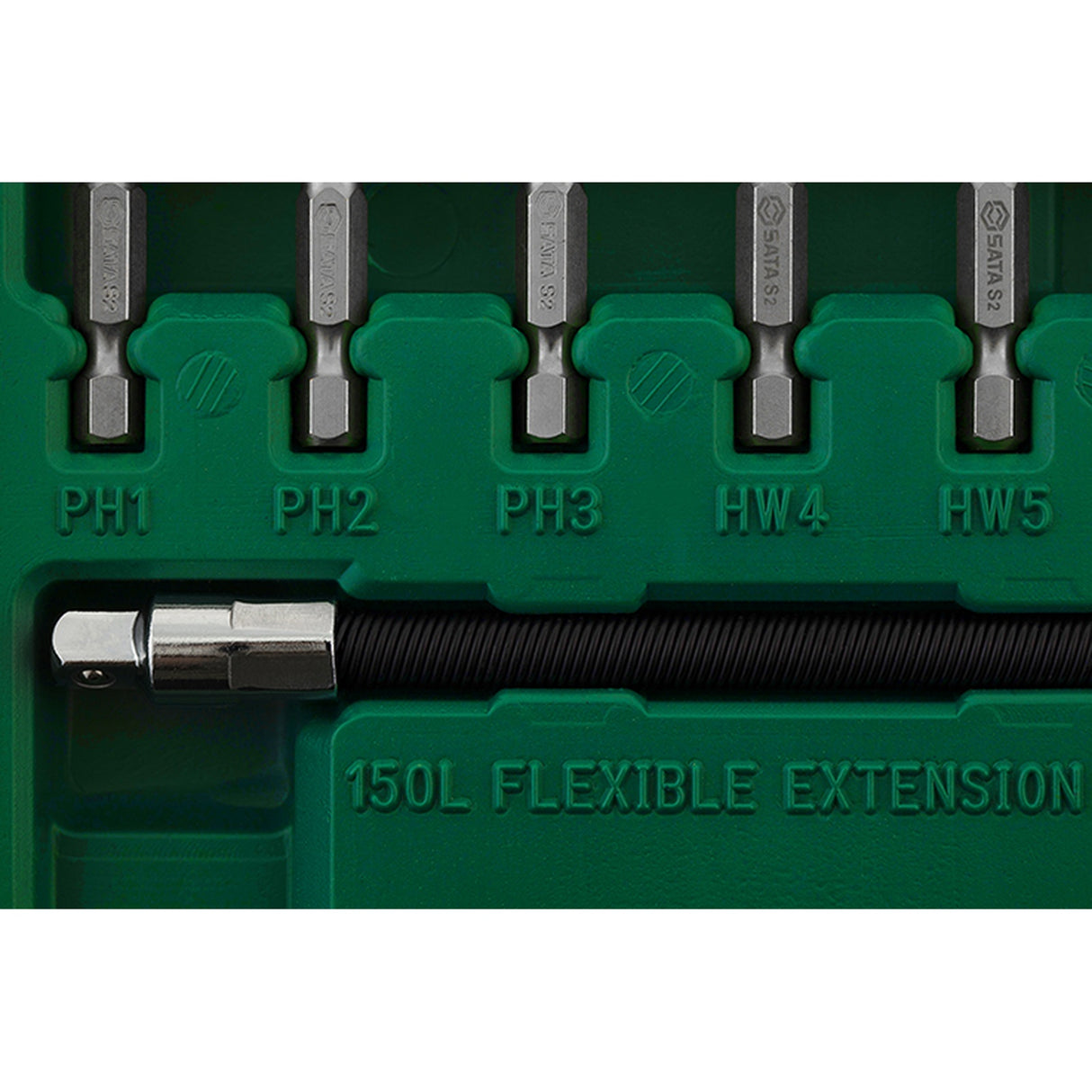 Set 60 Dados y Puntas Sata