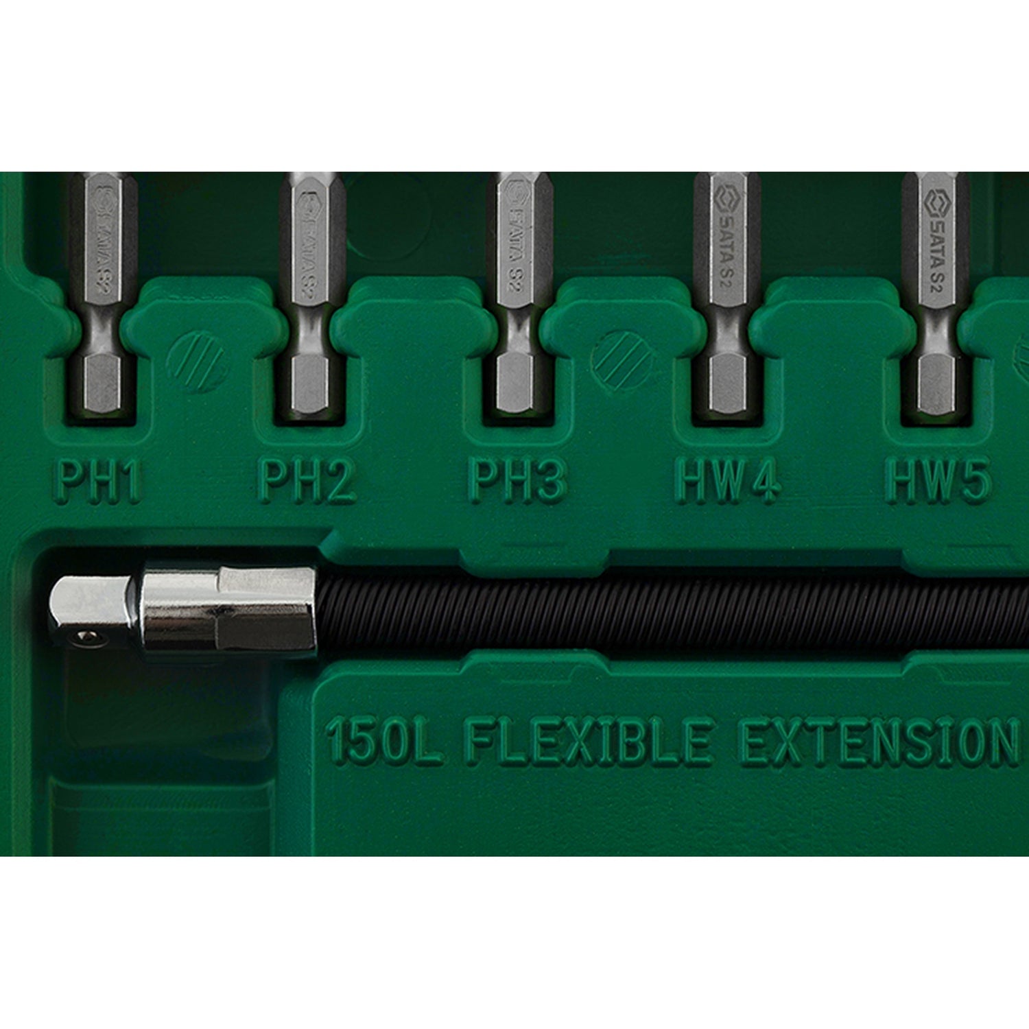 Set 60 Dados y Puntas Sata