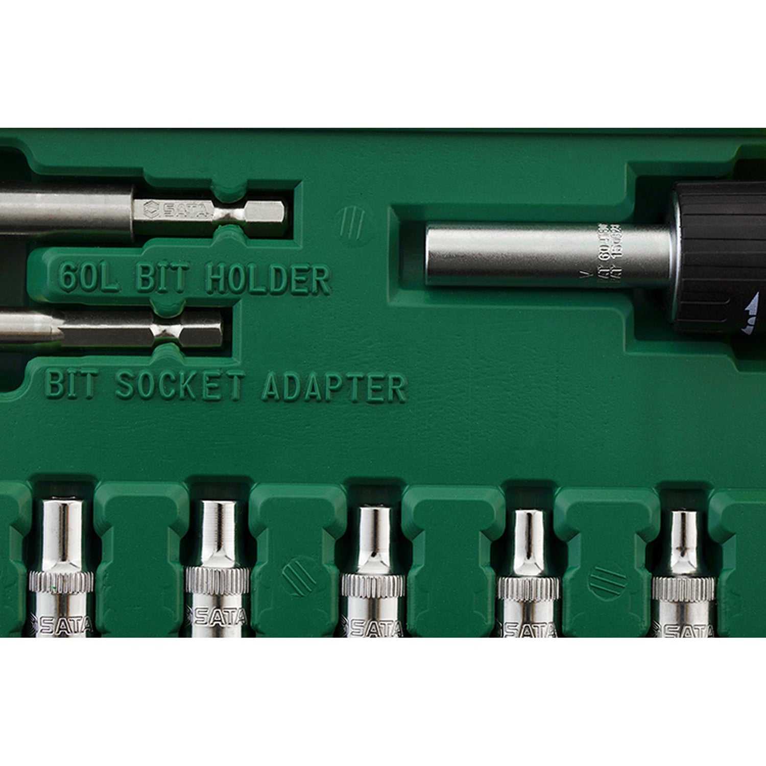 Set 60 Dados y Puntas Sata