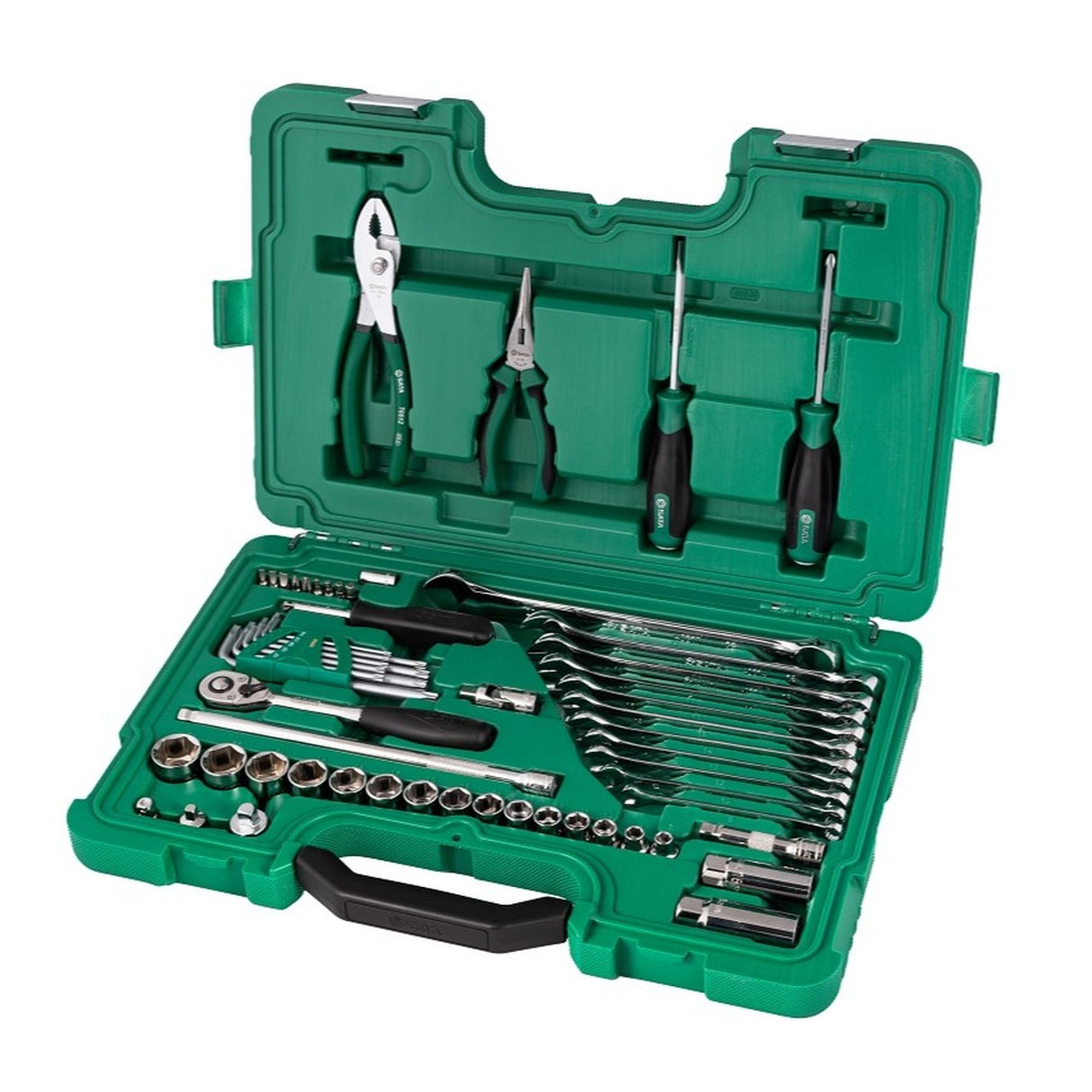 Juego Herramientas Reparación Automotriz 59Pzs Sata