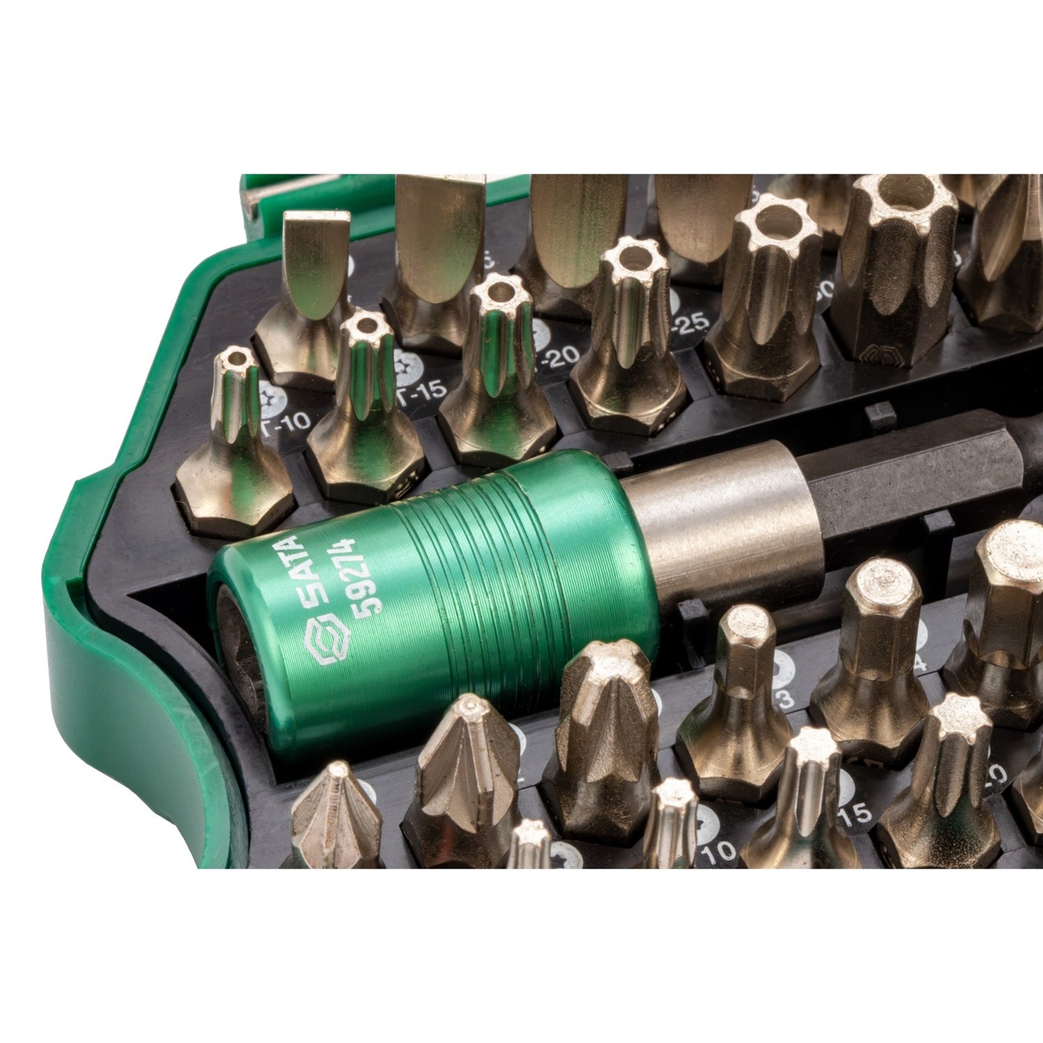 Set 31 Puntas Para Herramienta Neumática Sata