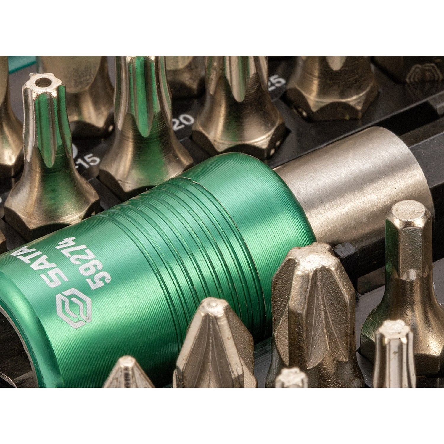 Set 31 Puntas Para Herramienta Neumática Sata