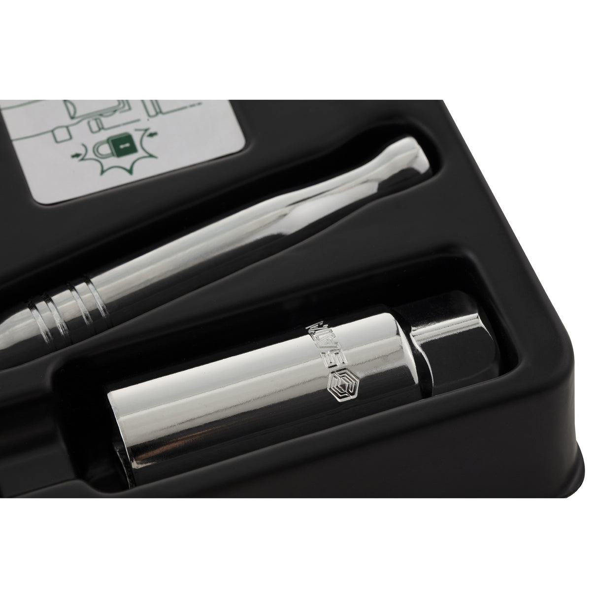 Juego Dados Punta Bujía 3/8" 5Pzs Sata