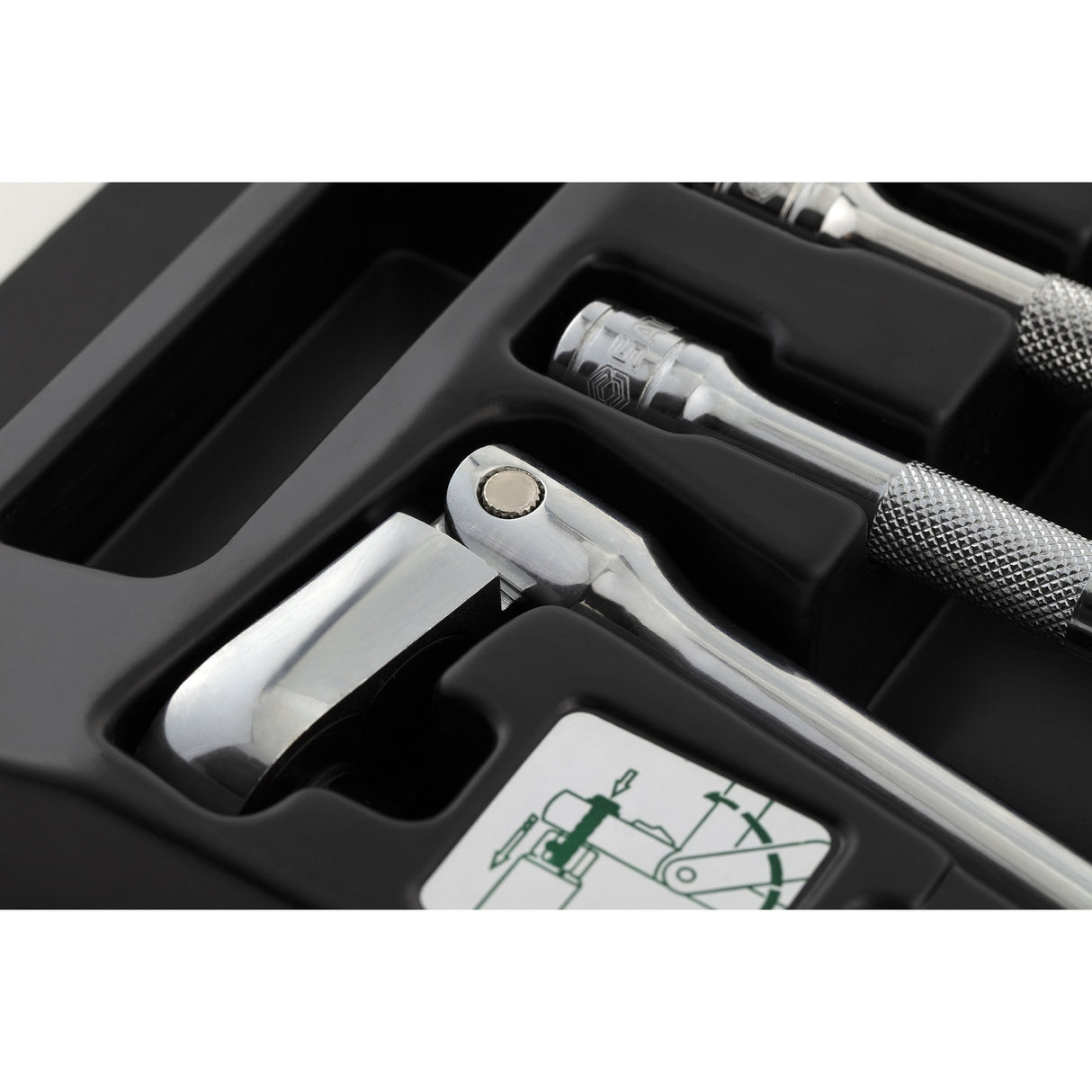 Juego Dados Punta Bujía 3/8" 5Pzs Sata