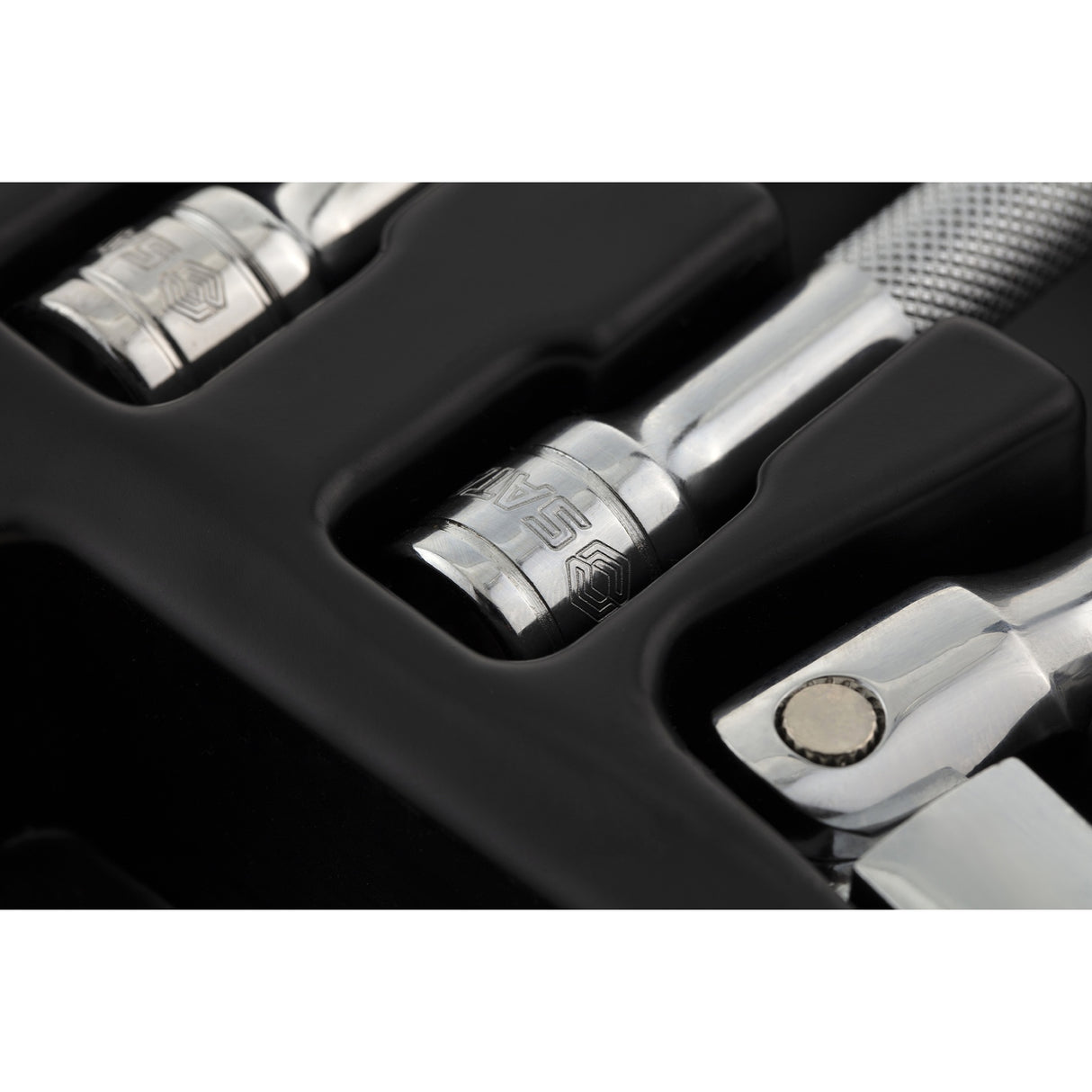 Juego Dados Punta Bujía 3/8" 5Pzs Sata