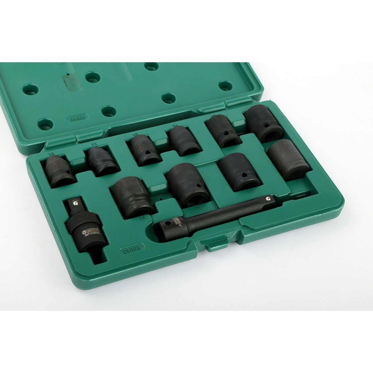 Juego Dados Impacto 1/2" 10-24mm 12Pzs Sata