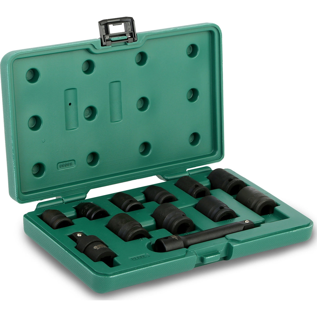 Juego Dados Impacto 1/2" 10-24mm 12Pzs Sata