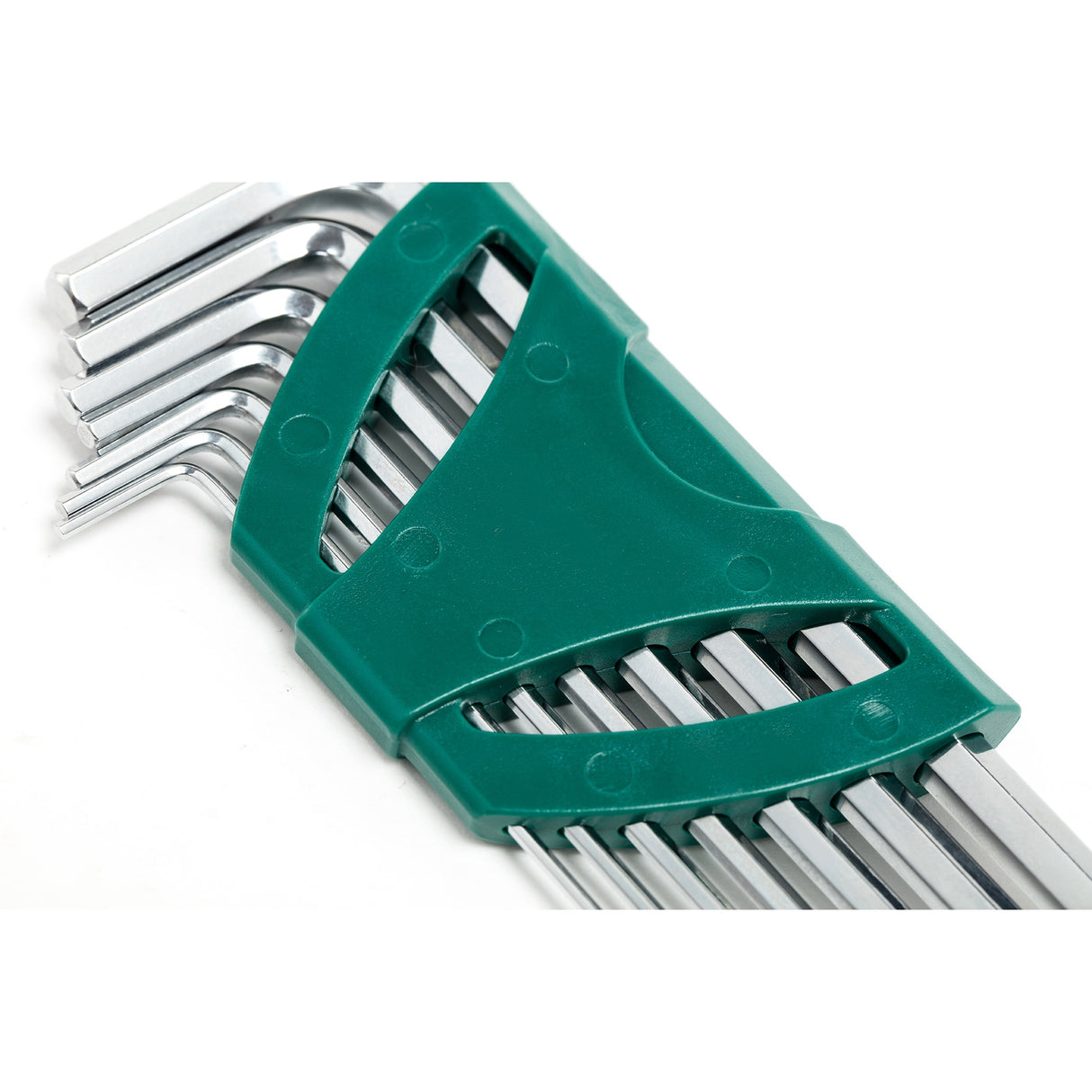 Juego Llaves Allen Cortas Punta Redonda 1.5-6.0mm 7Pzs Sata