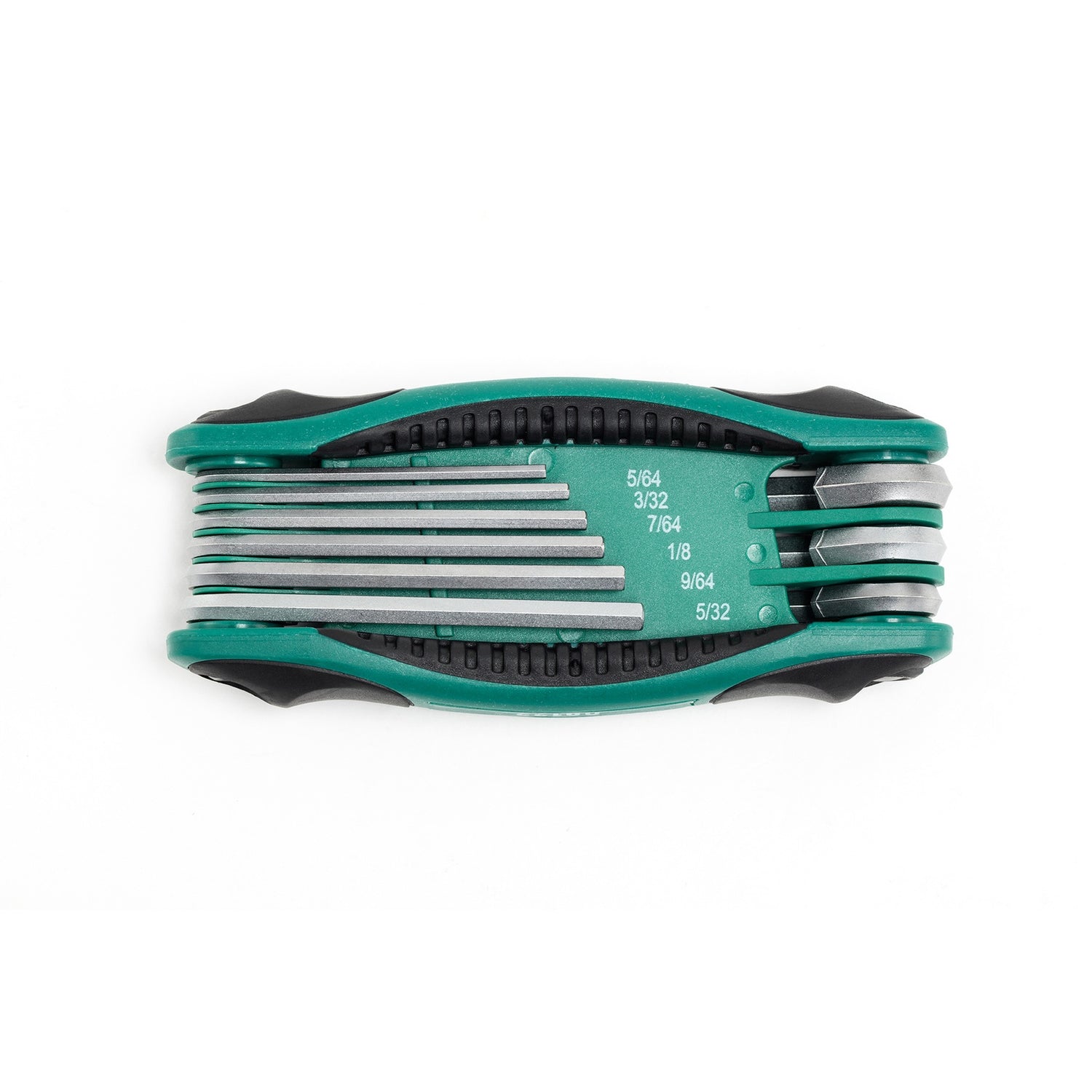 Juego Llaves Allen Plegable pulg 9Pzs Sata