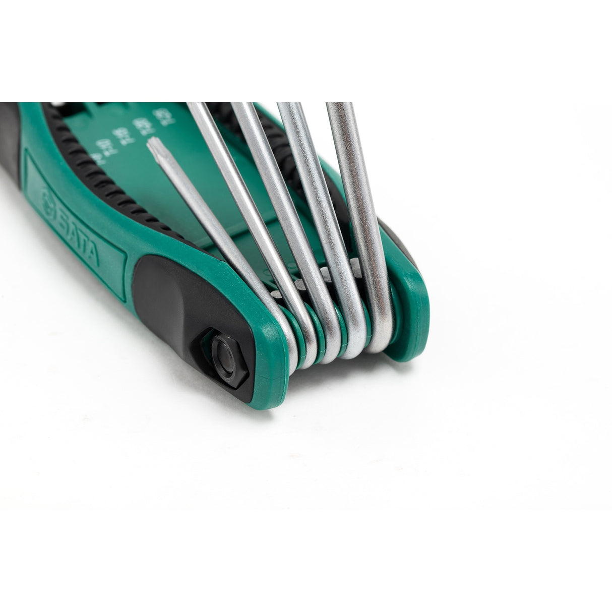 Juego Llaves Torx Plegable Punta Hueca 8Pzs Sata