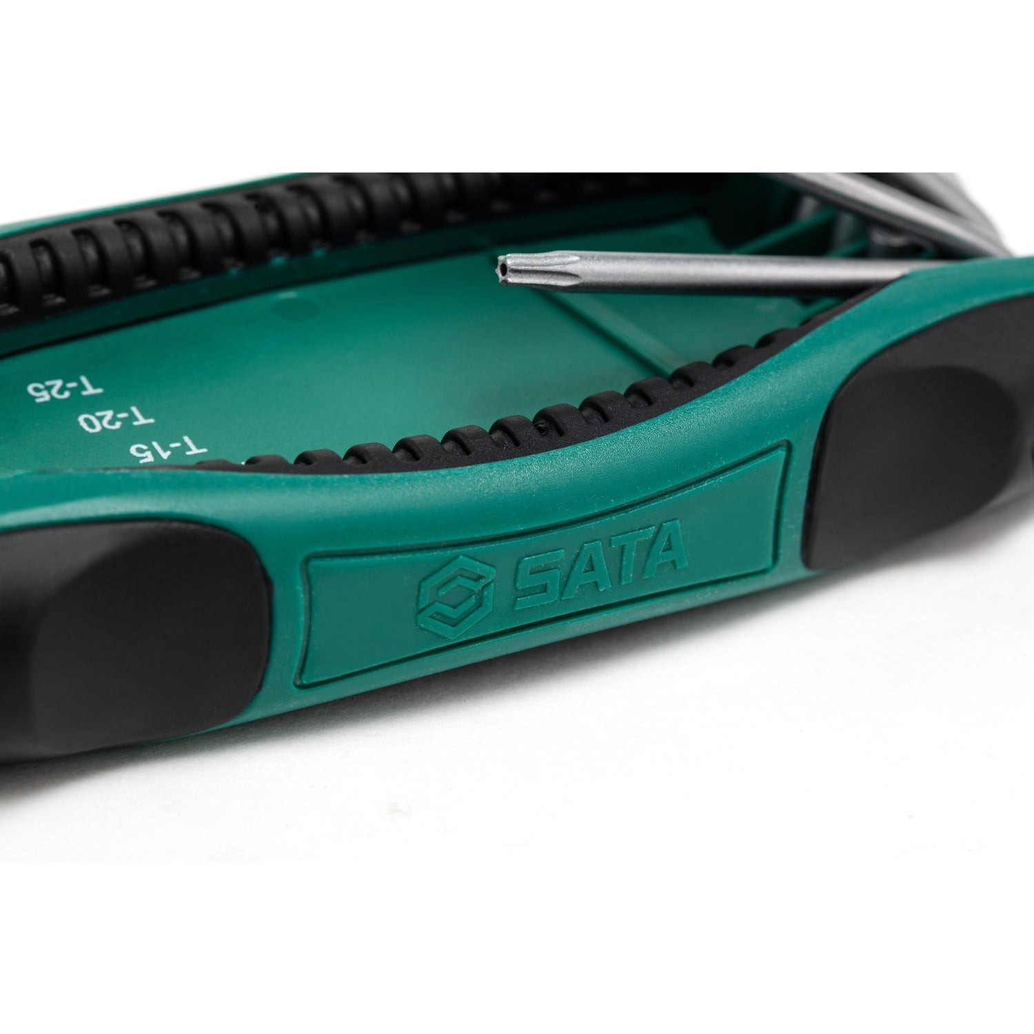 Juego Llaves Torx Plegable Punta Hueca 8Pzs Sata