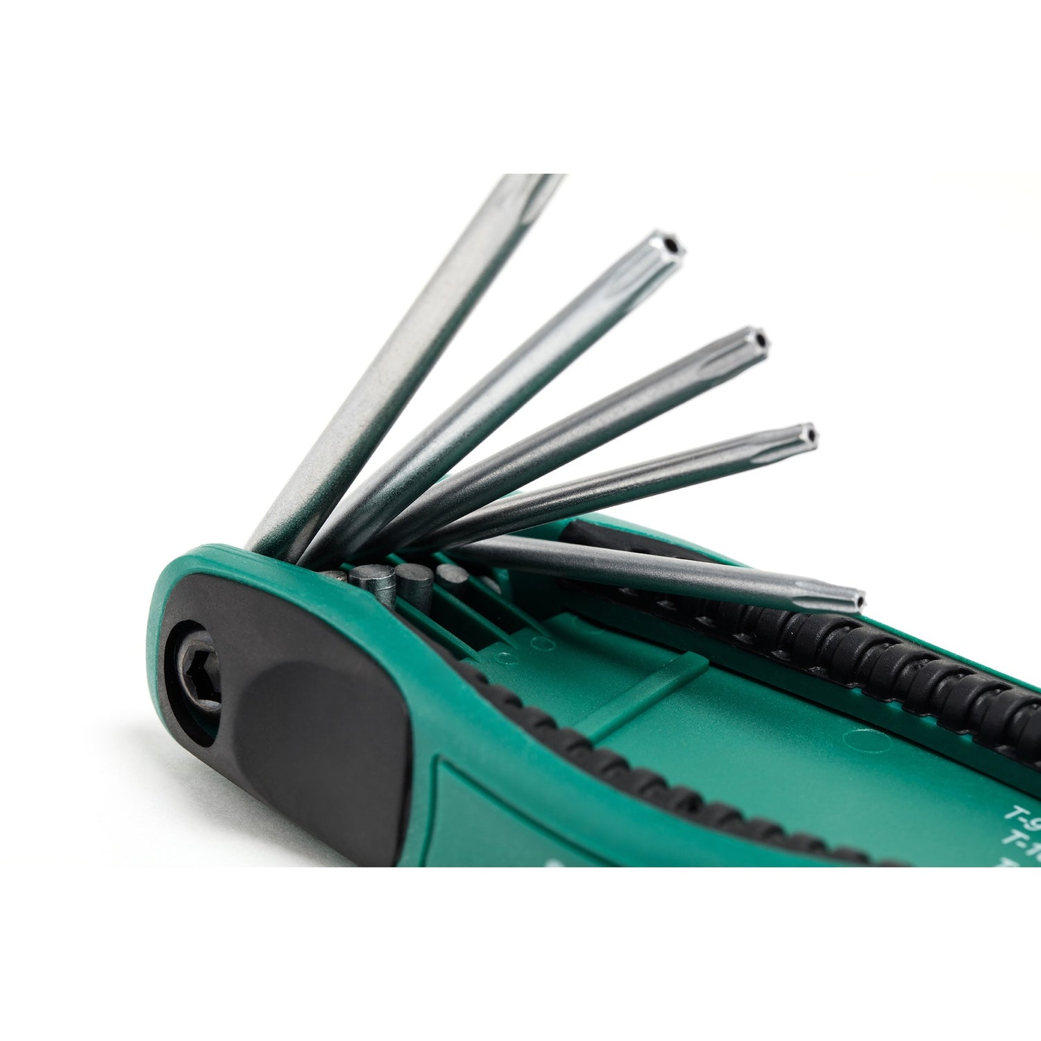 Juego Llaves Torx Plegable Punta Hueca 8Pzs Sata