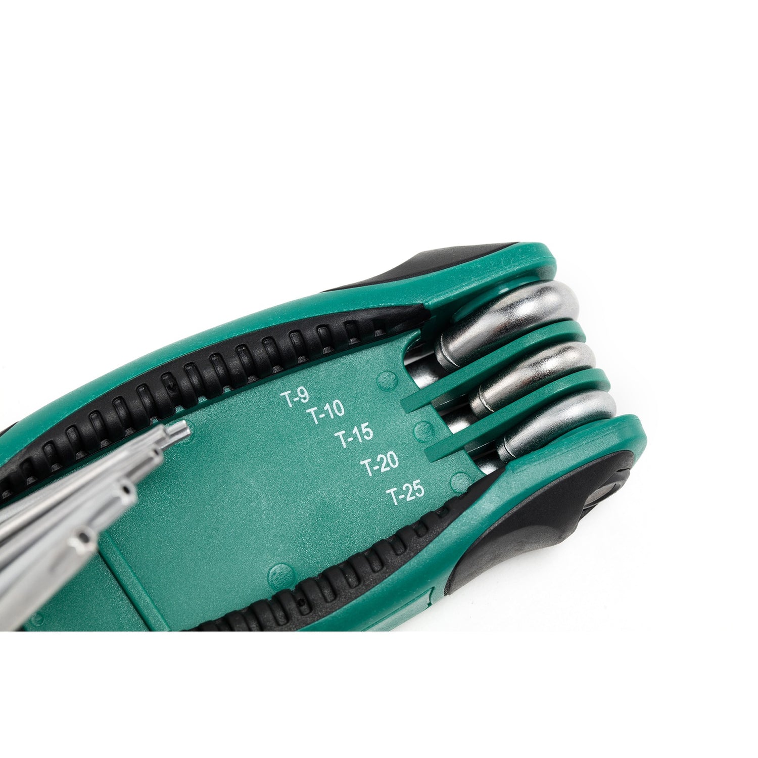 Juego Llaves Torx Plegable Punta Hueca 8Pzs Sata