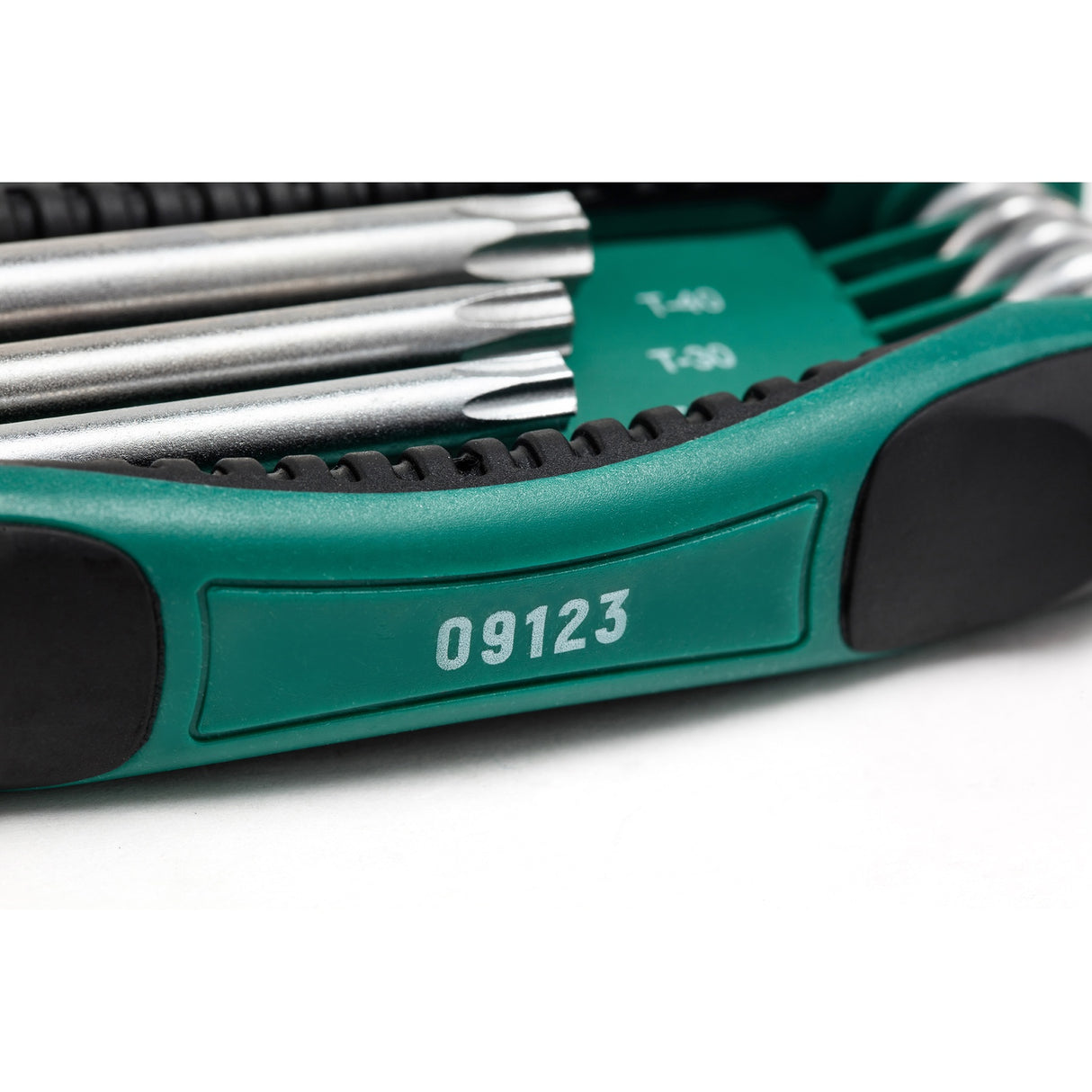 Juego Llaves Torx Plegable Punta Hueca 8Pzs Sata