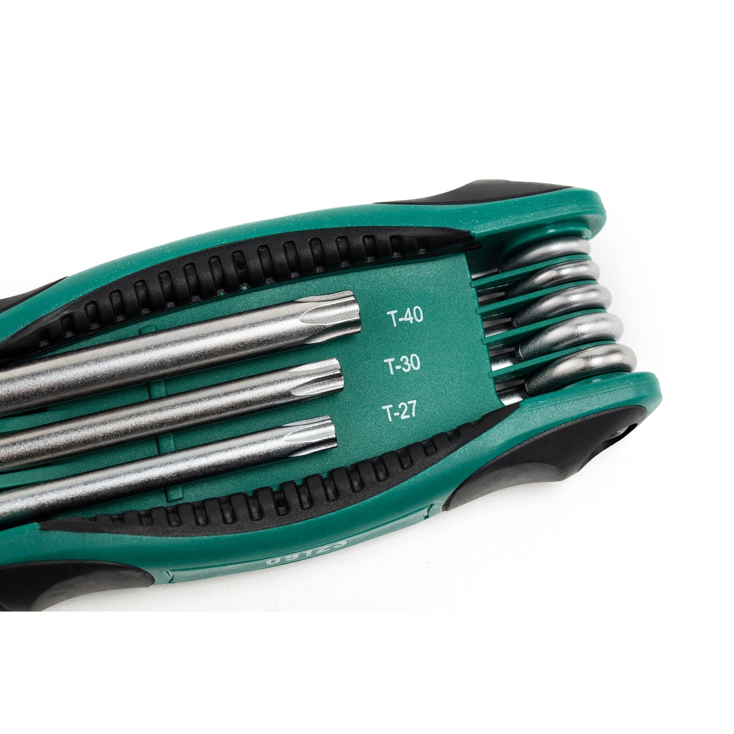 Juego Llaves Torx Plegable Punta Hueca 8Pzs Sata