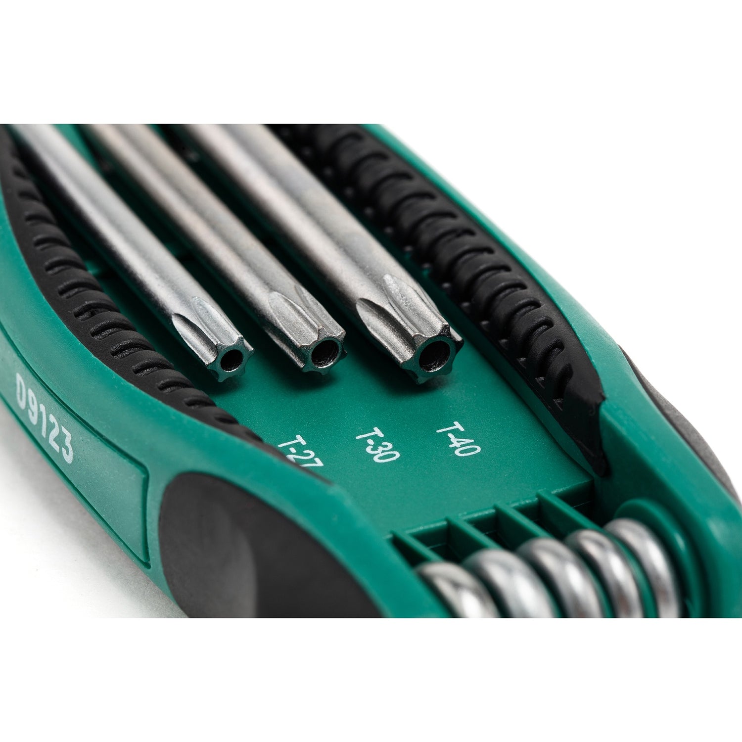 Juego Llaves Torx Plegable Punta Hueca 8Pzs Sata