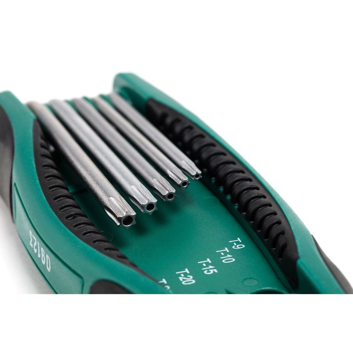 Juego Llaves Torx Plegable Punta Hueca 8Pzs Sata