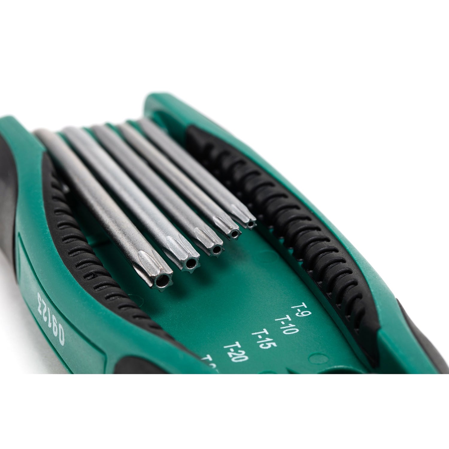 Juego Llaves Torx Plegable Punta Hueca 8Pzs Sata