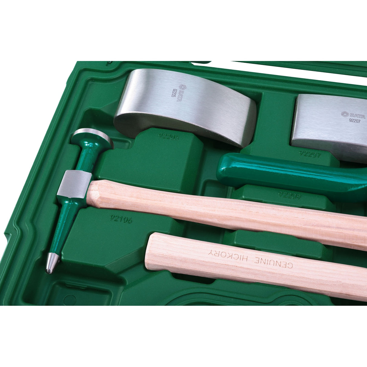 Juego Herramientas Desabollador Carrocería Automotriz 6Pzs Sata