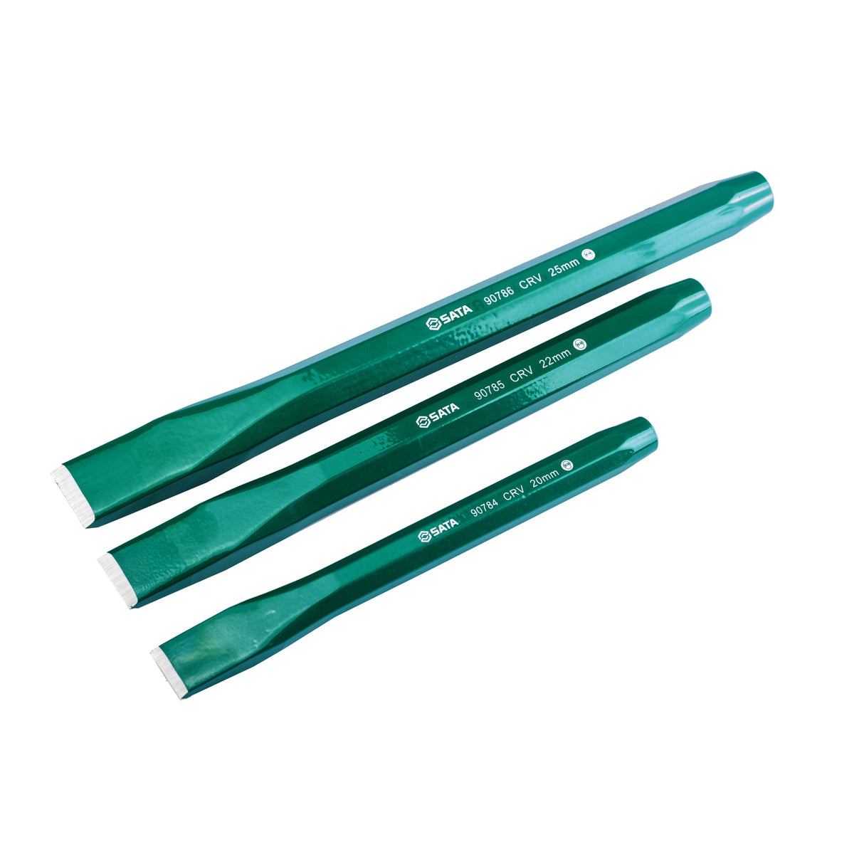 Juego Herramientas Cinceles 3Pzs Sata