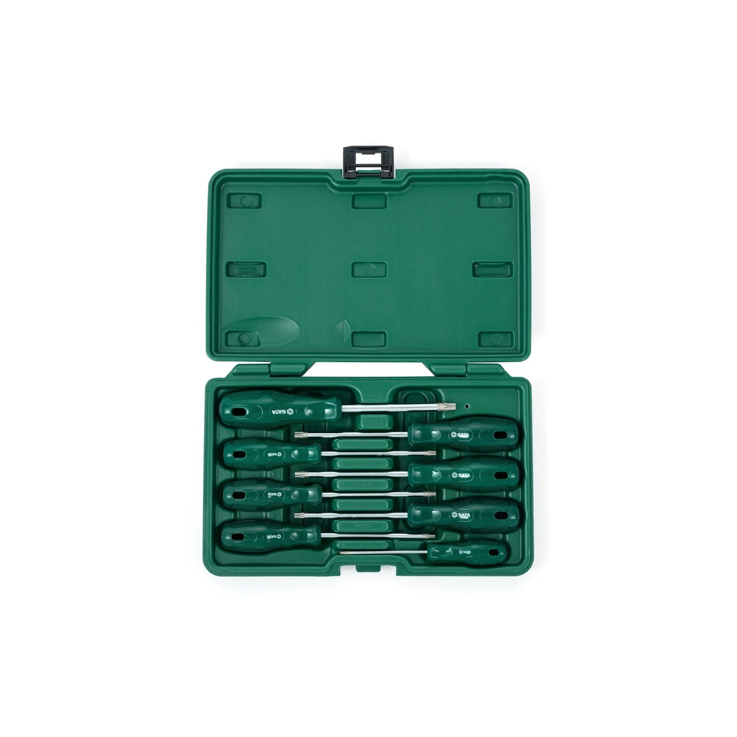 Juego Destornillador Torx SerieA T8-T40 8Pzs Sata
