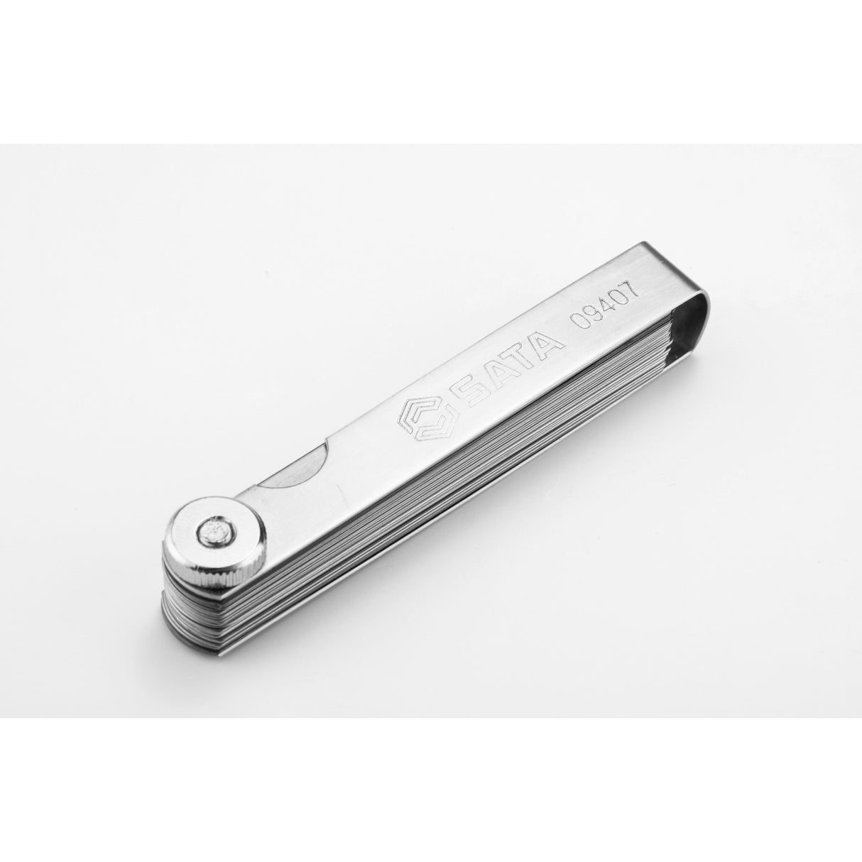 Set Calibrador Espacio Feeler mm pulg 0.02-1.00mm 32Pzs Sata