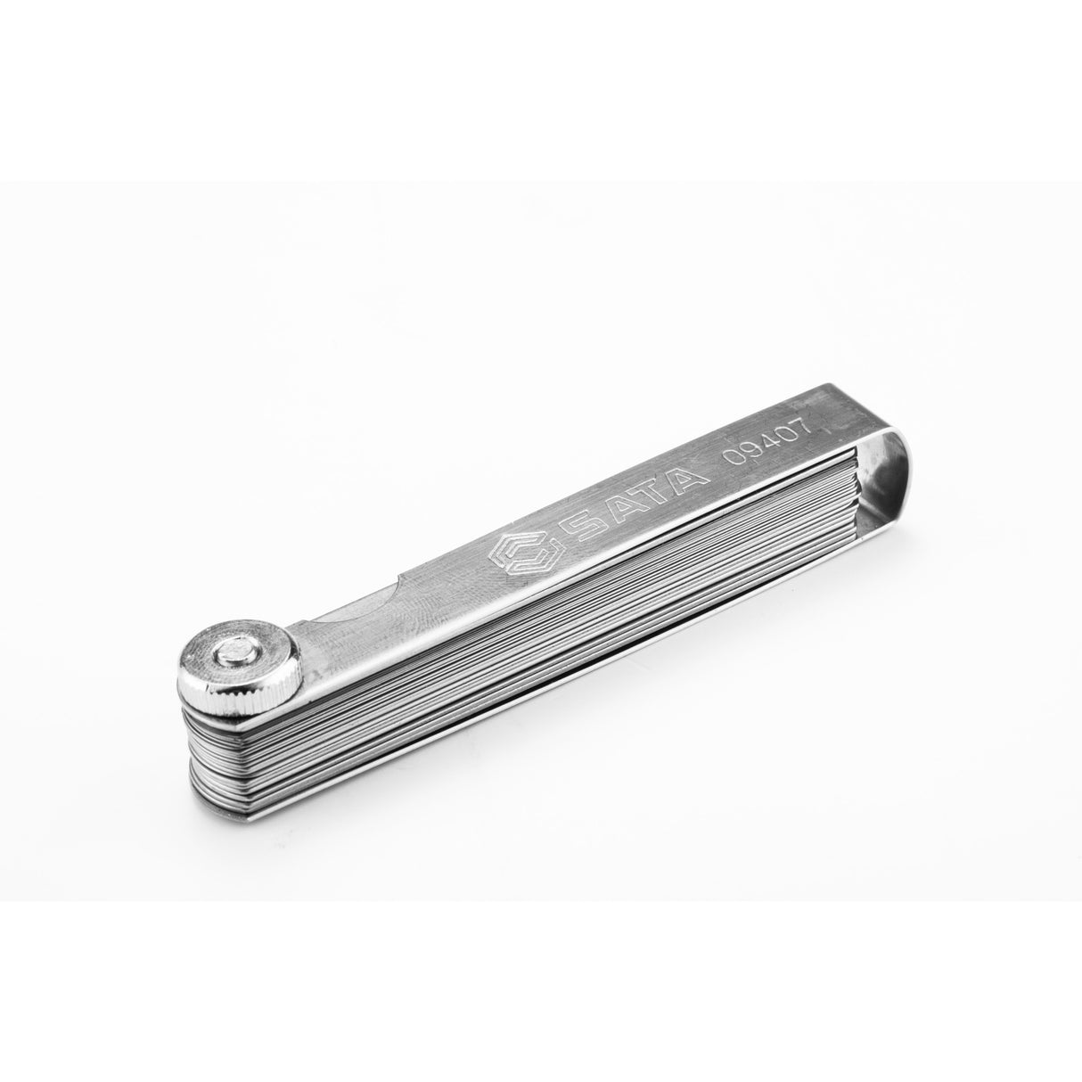 Set Calibrador Espacio Feeler mm pulg 0.02-1.00mm 32Pzs Sata