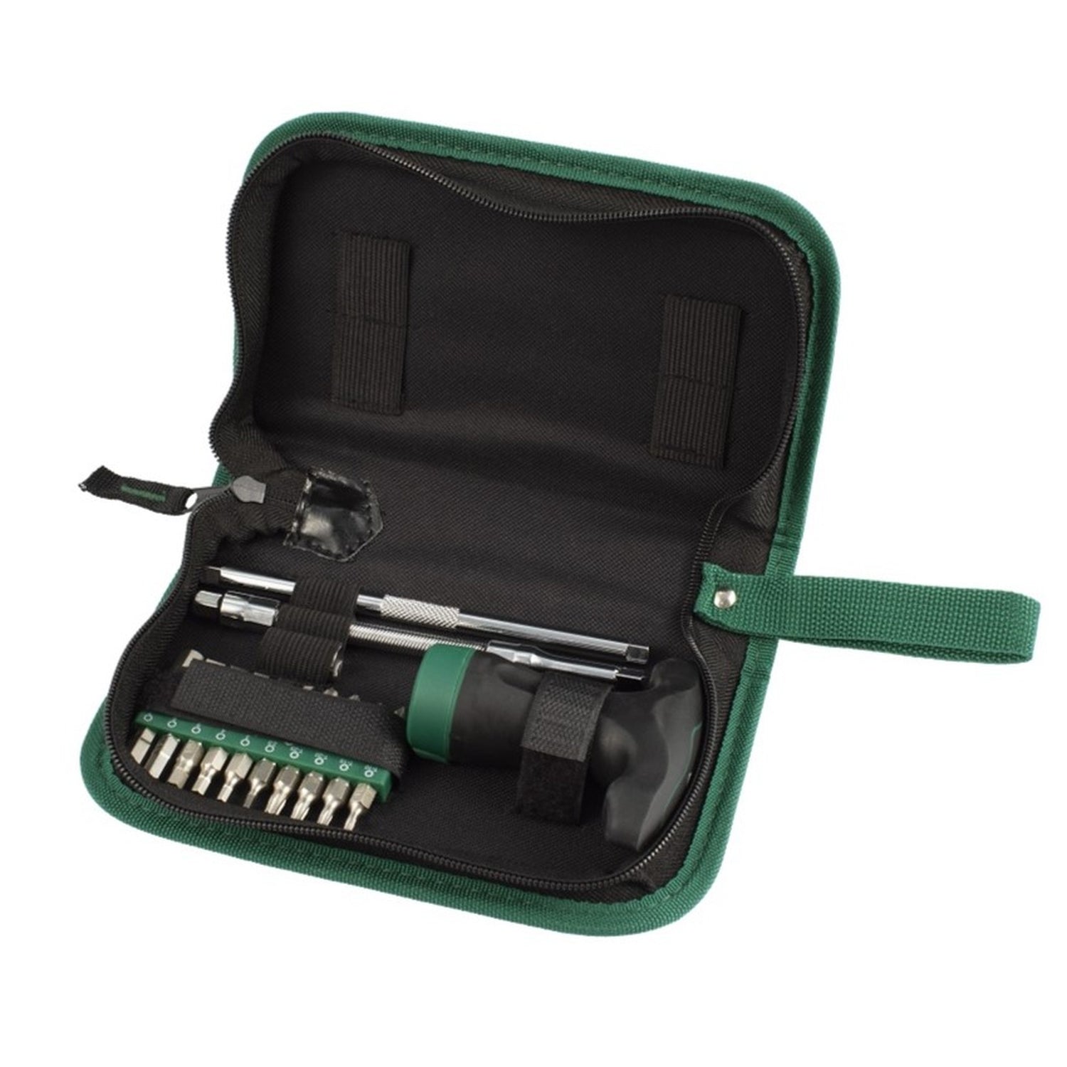 Juego Destornillador Punta Mango T 1/4" 24Pzs Sata