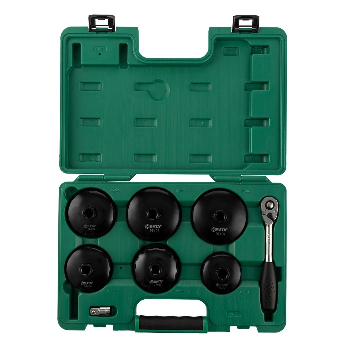 Juego Llave Extractores Filtro Aceite 8Pzs Sata