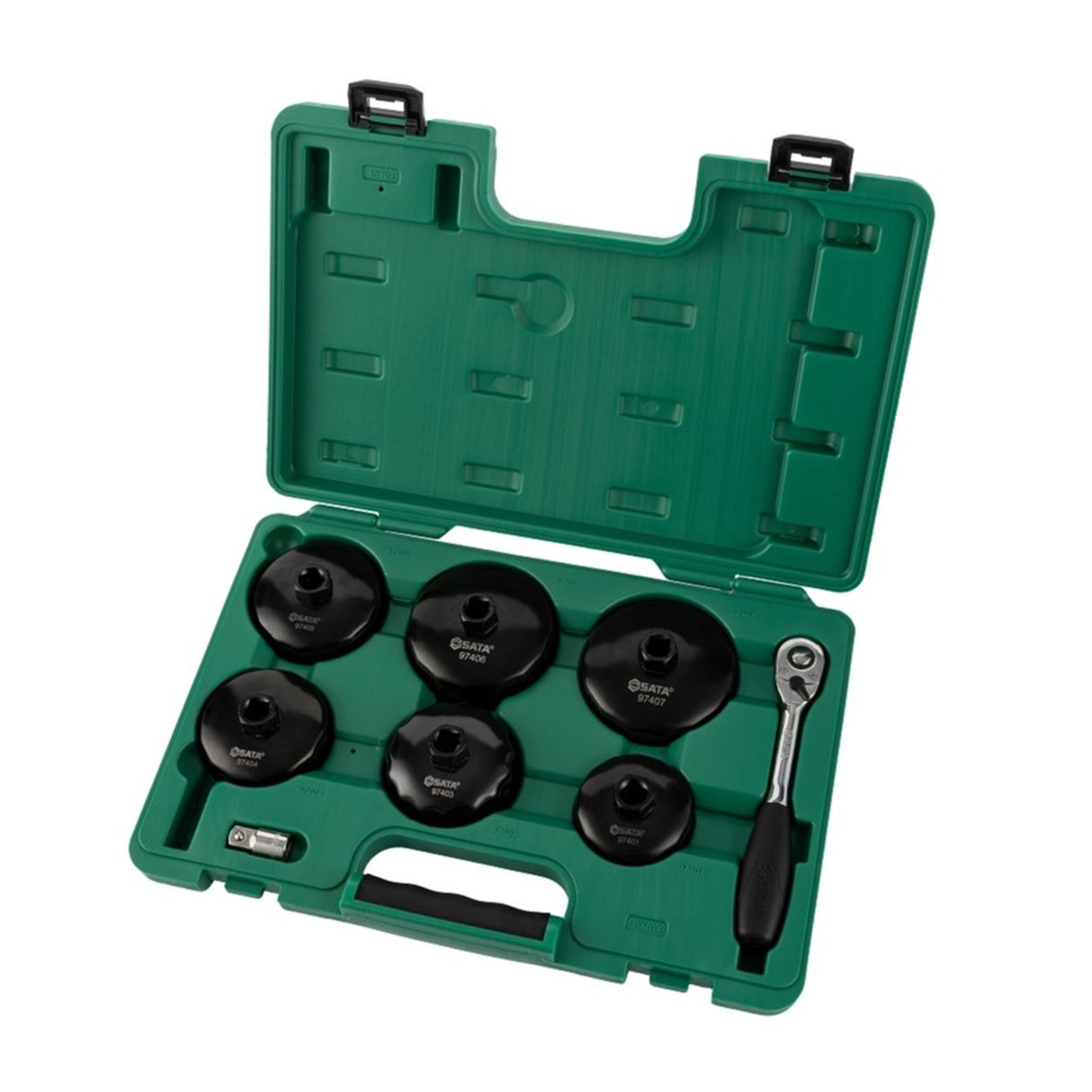 Juego Llave Extractores Filtro Aceite 8Pzs Sata