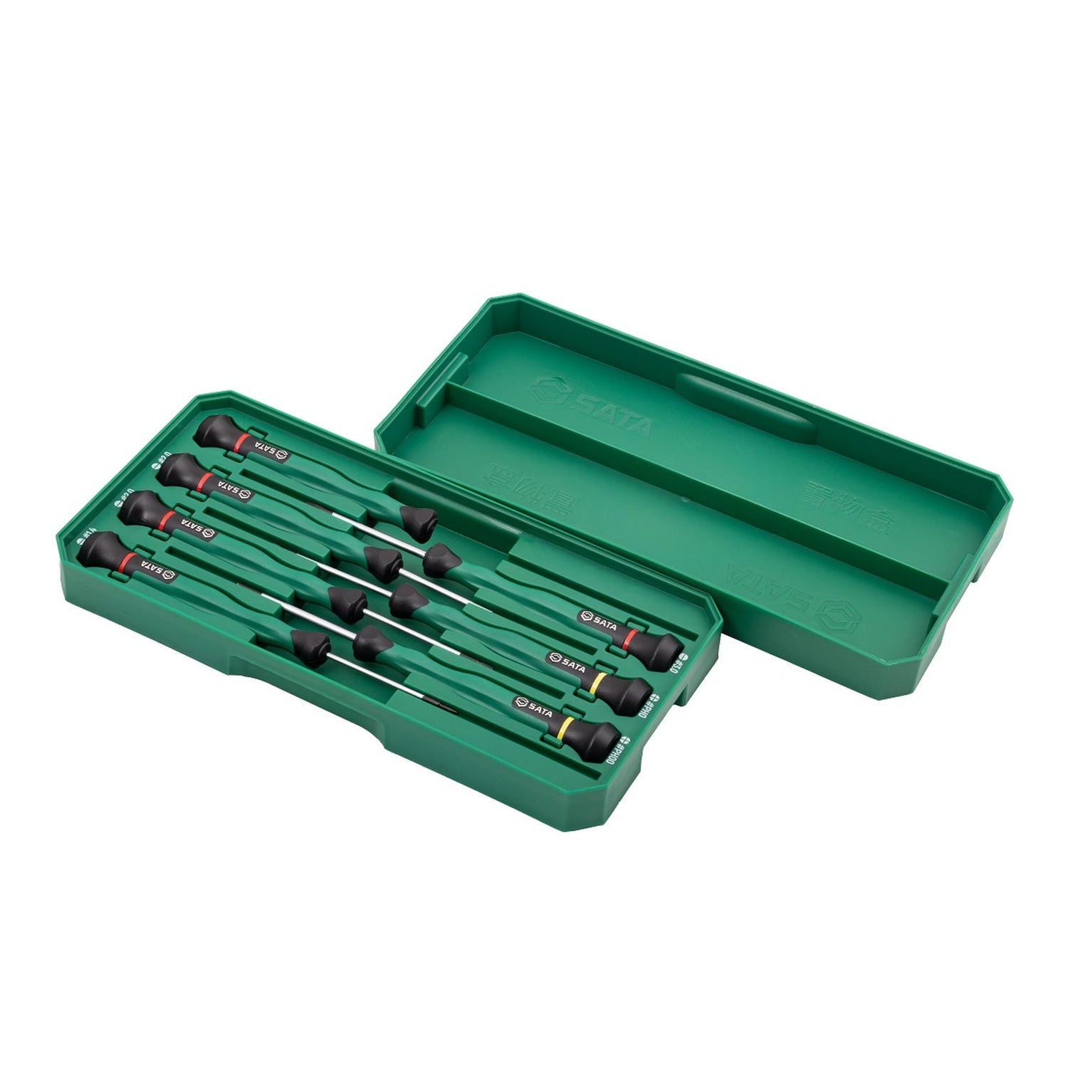 Juego Destornillador Precisión Paleta Phillips 7Pzs Sata
