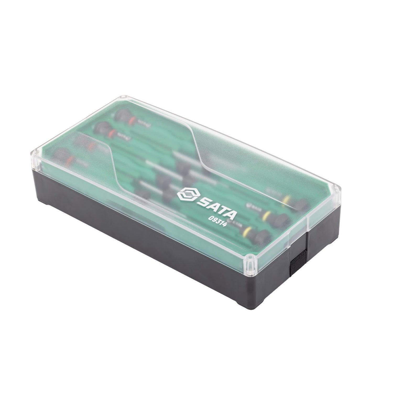 Juego Destornillador Precisión Paleta Phillips 7Pzs Sata