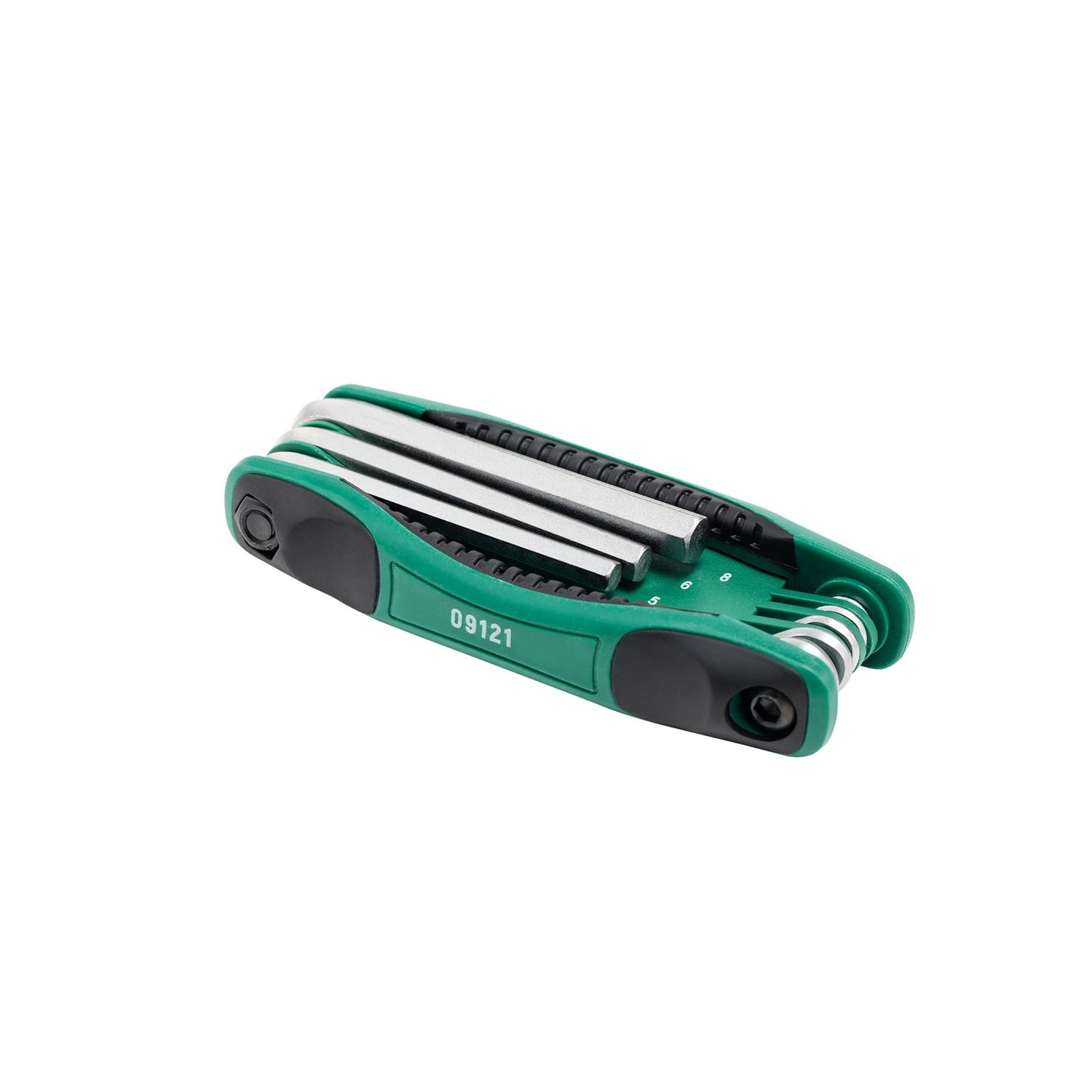 Juego Llaves Allen Plegable mm 8Pzs Sata