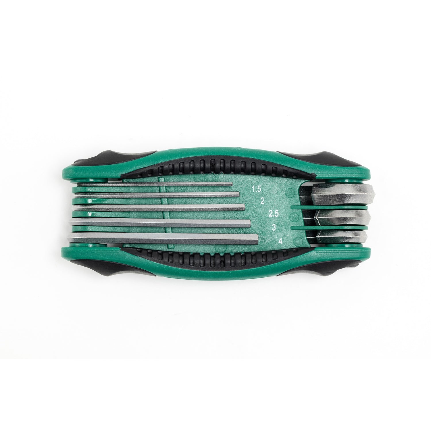 Juego Llaves Allen Plegable mm 8Pzs Sata