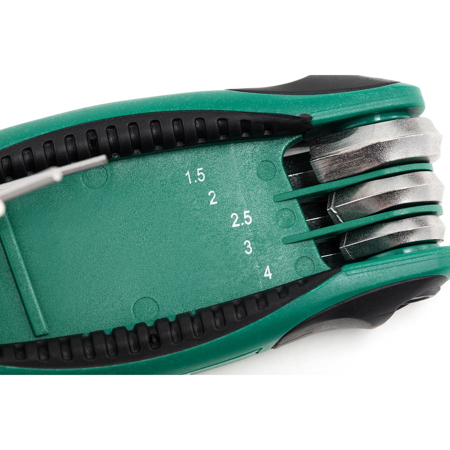 Juego Llaves Allen Plegable mm 8Pzs Sata