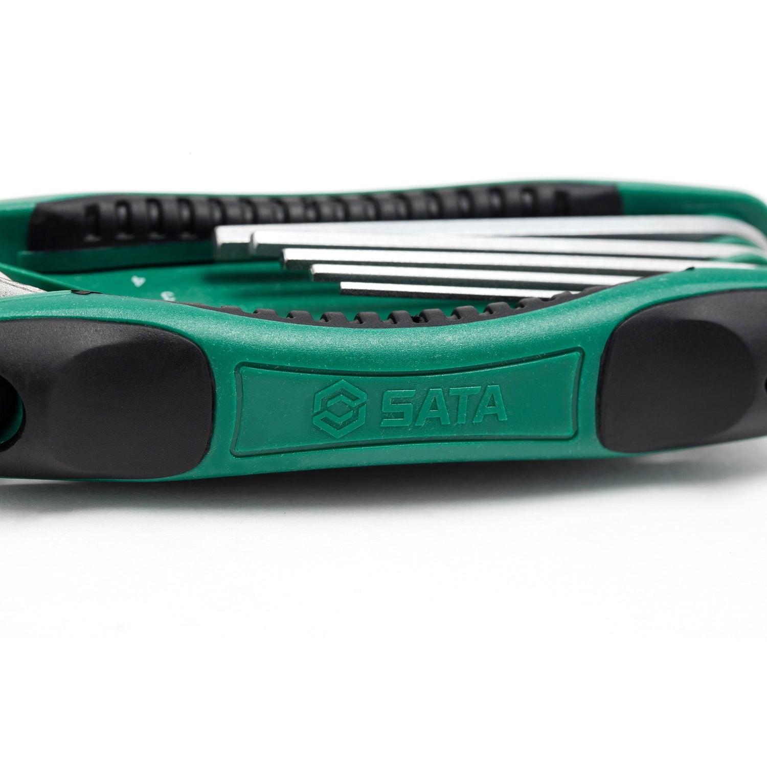 Juego Llaves Allen Plegable mm 8Pzs Sata