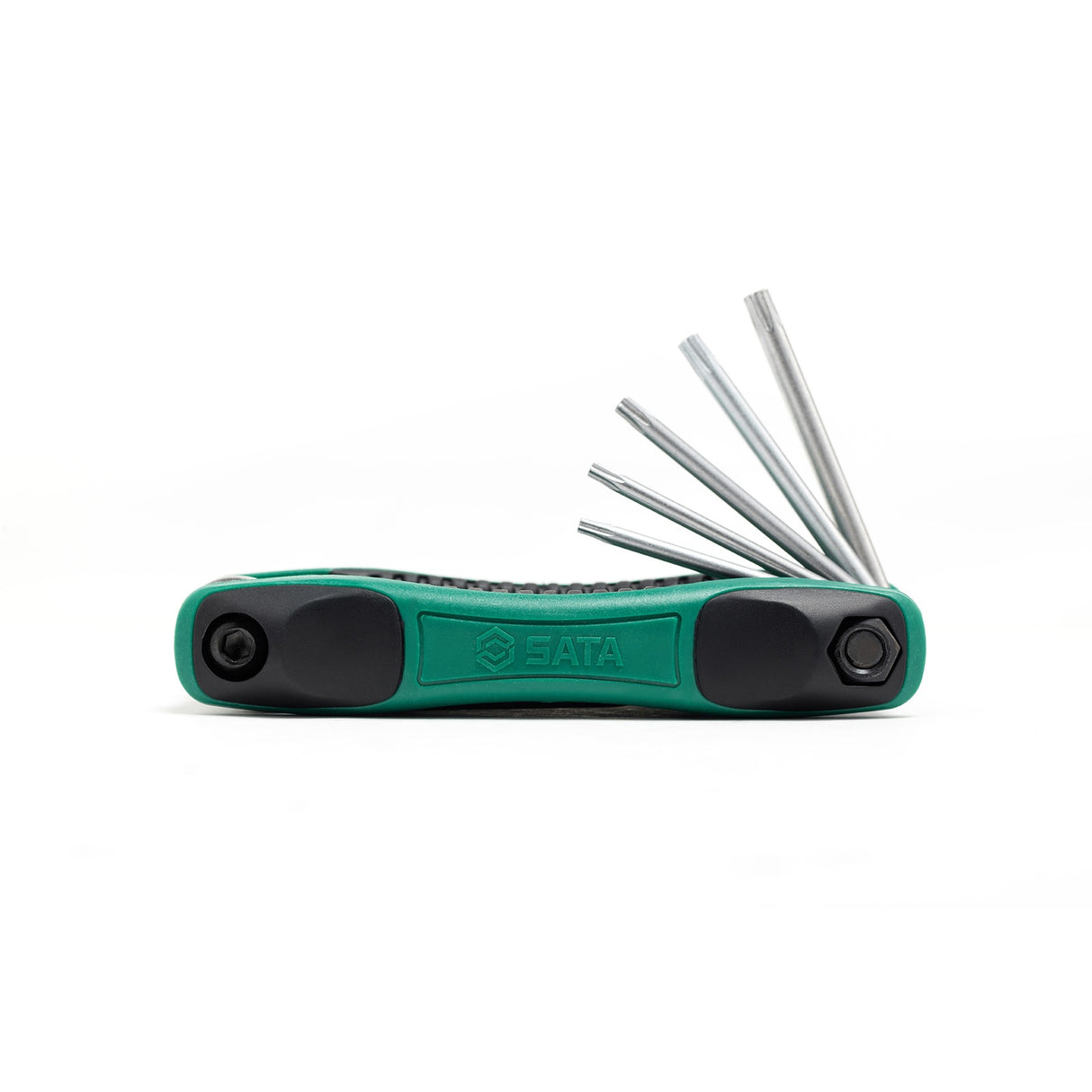 Juego Llaves Torx Plegable Punta Hueca 8Pzs Sata