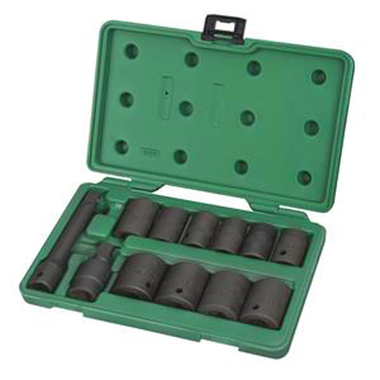 Juego Dados Impacto 1/2" 7/16"-1" 12Pzs Sata