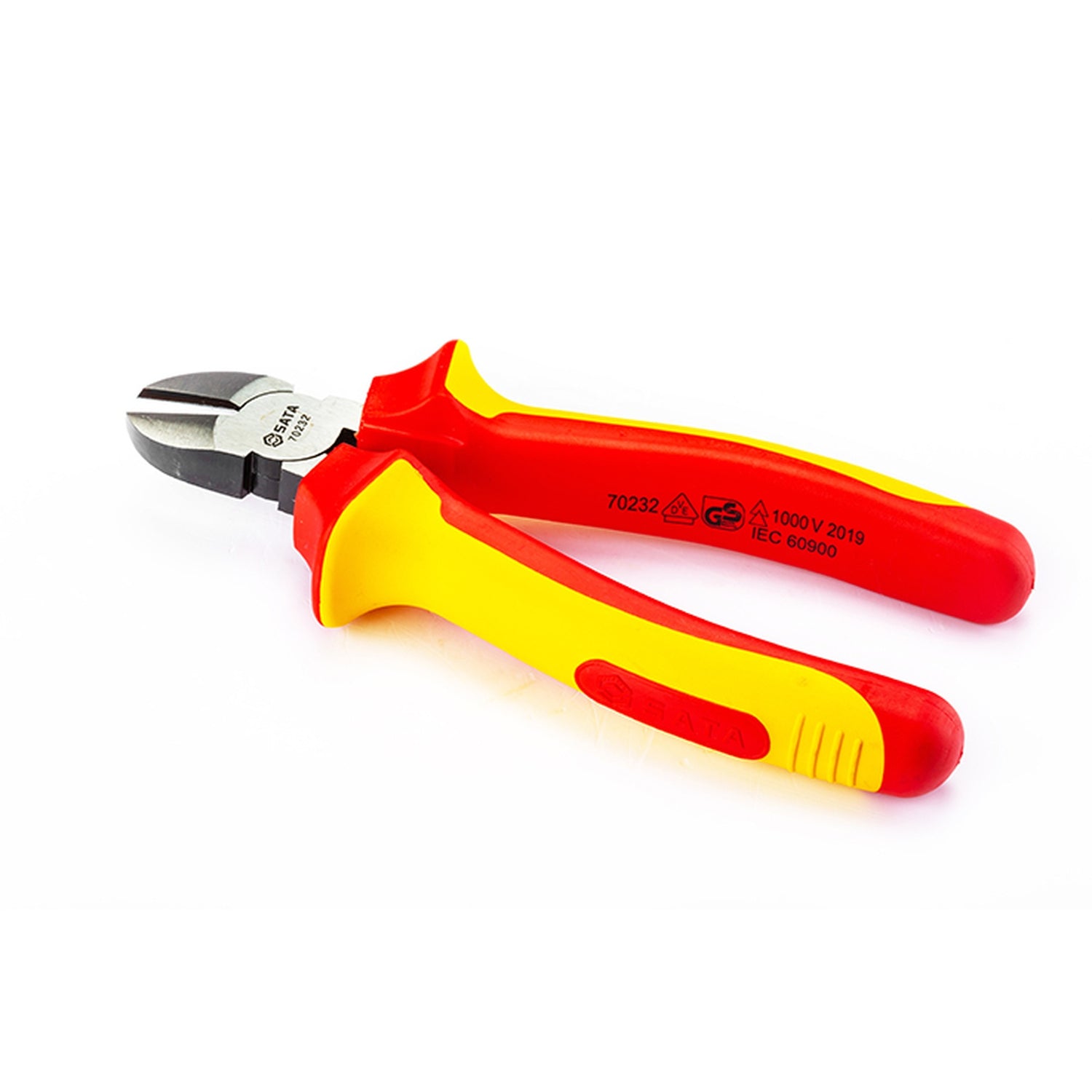 Alicate Corte Diagonal Aislado VDE 1000V Sata
