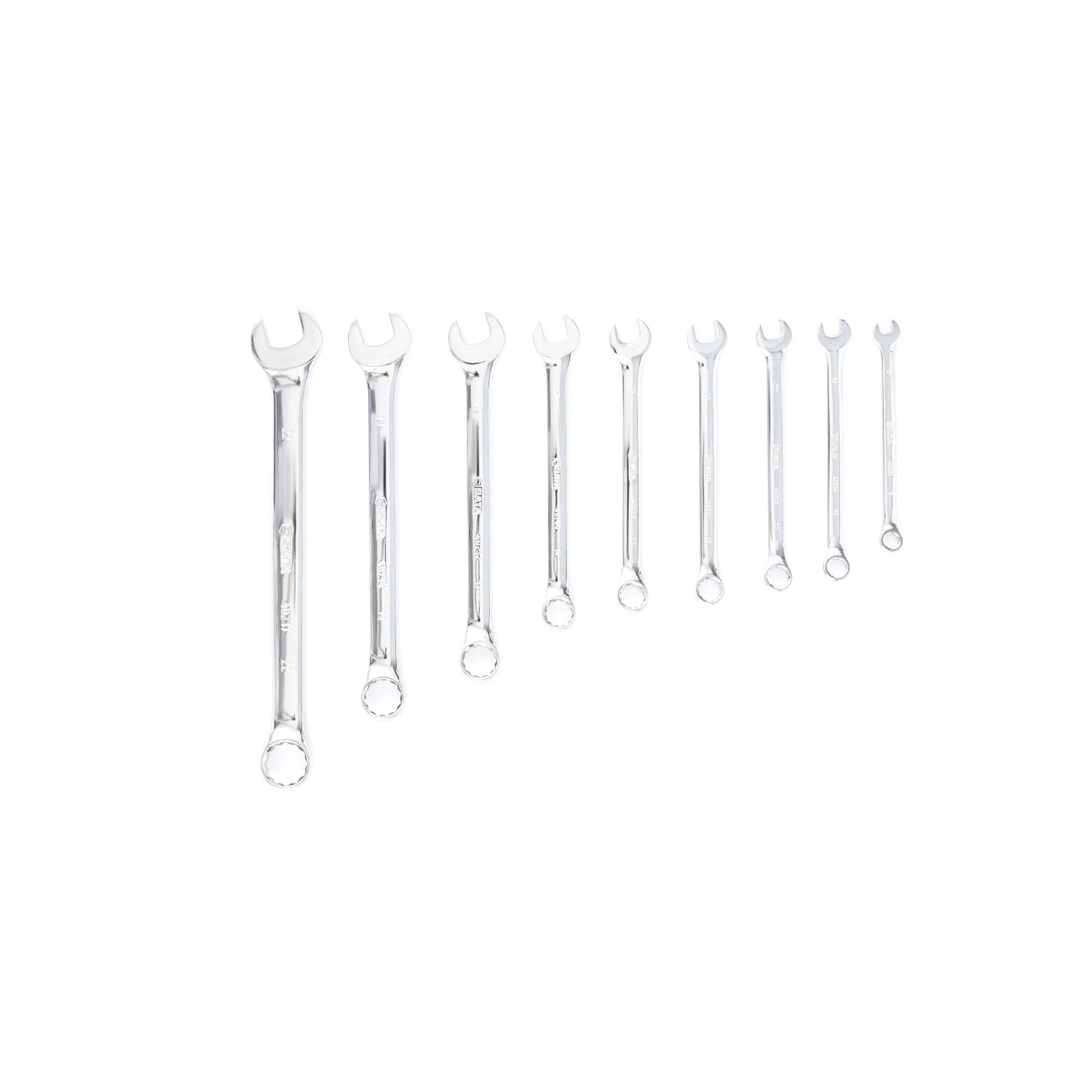 Juego Llaves Y Dados Hexagonal 1/4"-1/2" 76Pzs Sata