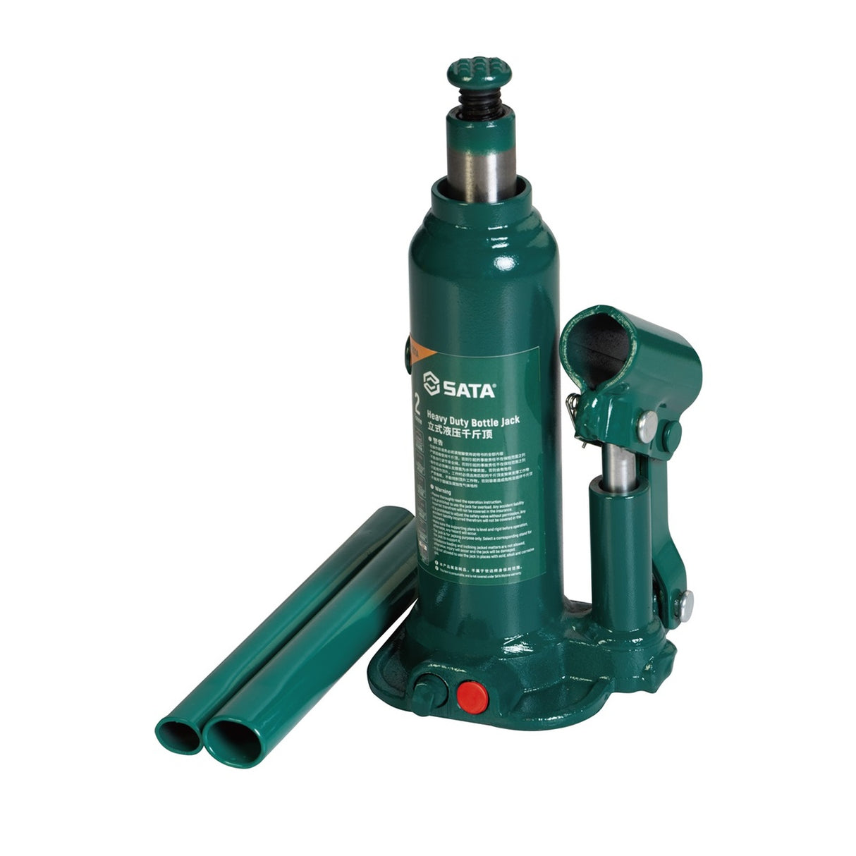 Gata Hidráulica Vertical De 2 Toneladas Sata