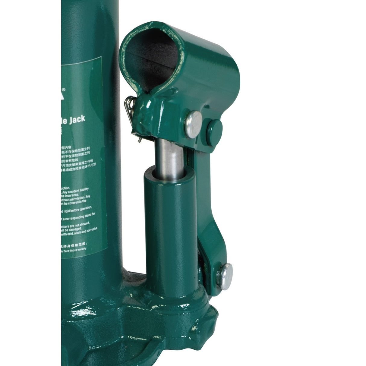 Gata Hidráulica Vertical De 2 Toneladas Sata